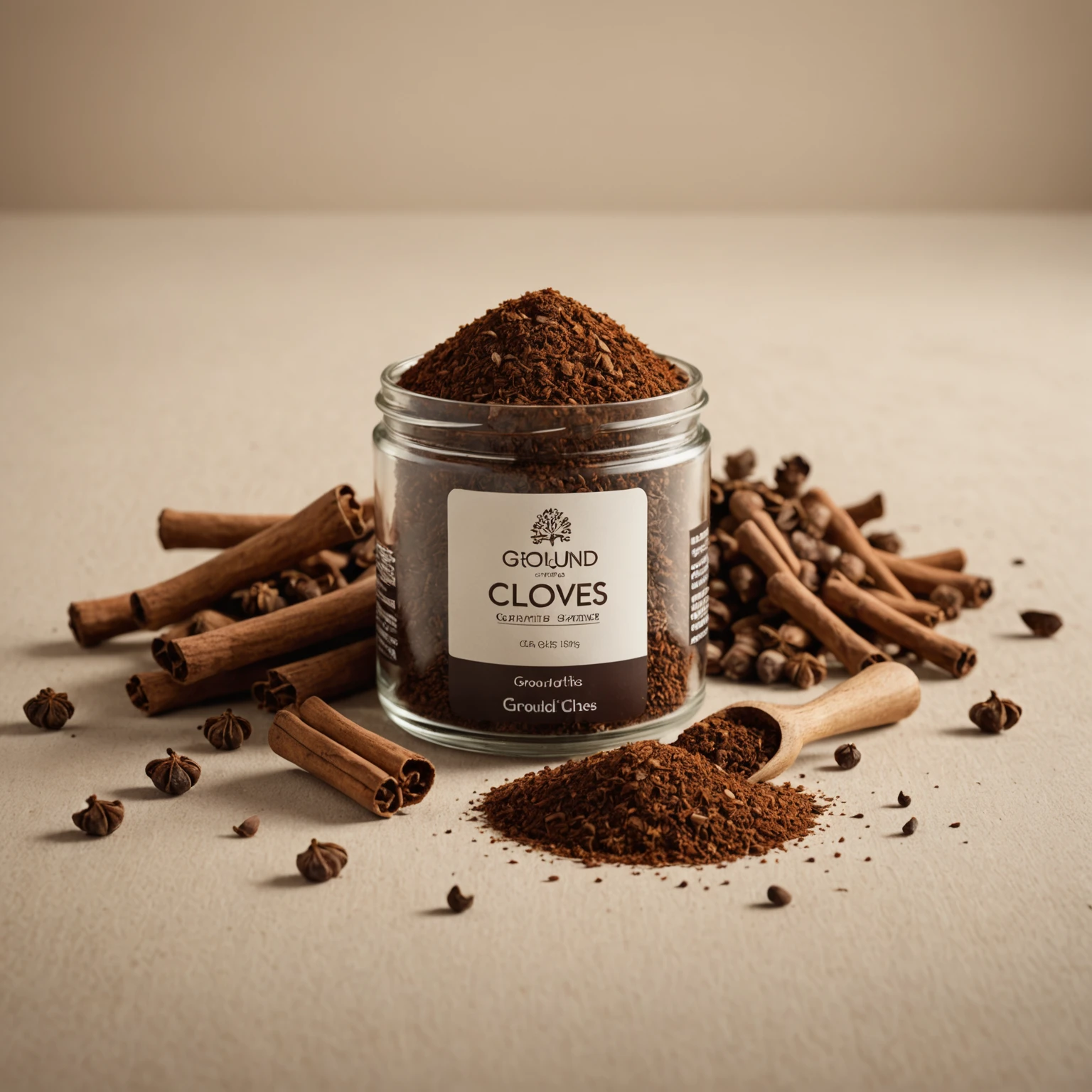 Ground Cloves recommended for Classic British Ginger Shortbread Biscuits with Clove and Nutmeg Recipe