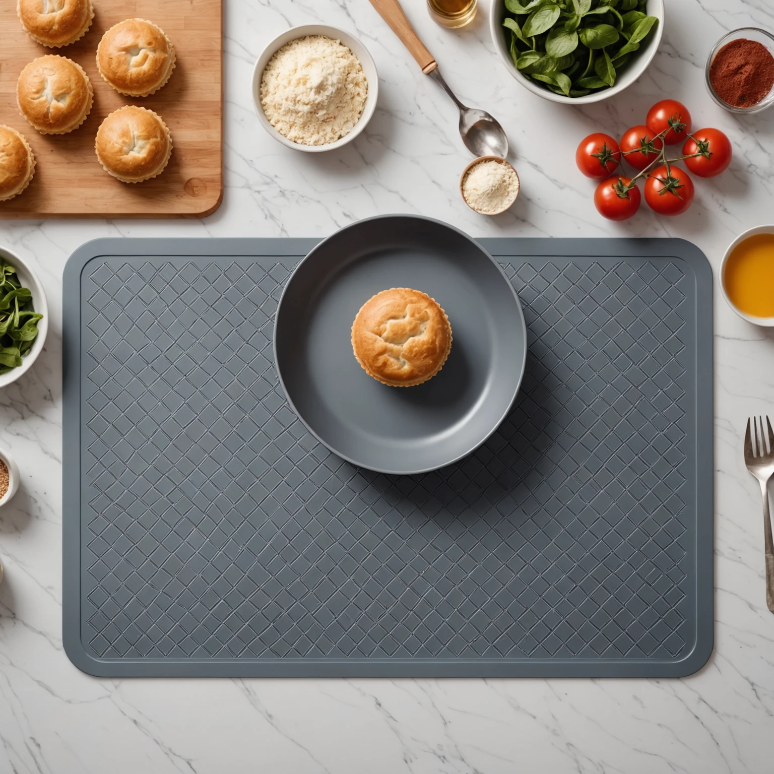 Silicone Baking Mat recommended for Lemony Gluten-Free Almond Shortbread Cookies with Lavender Recipe