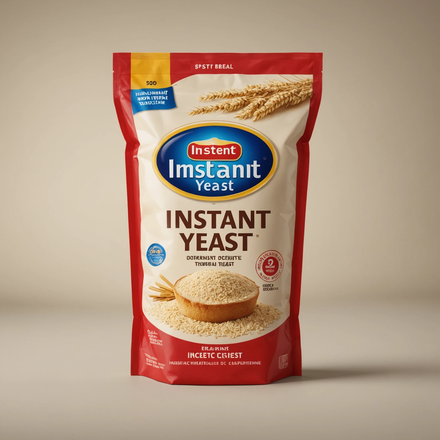 Instant Yeast recommended for Classic British Seeded Morning Rolls with Honey Butter