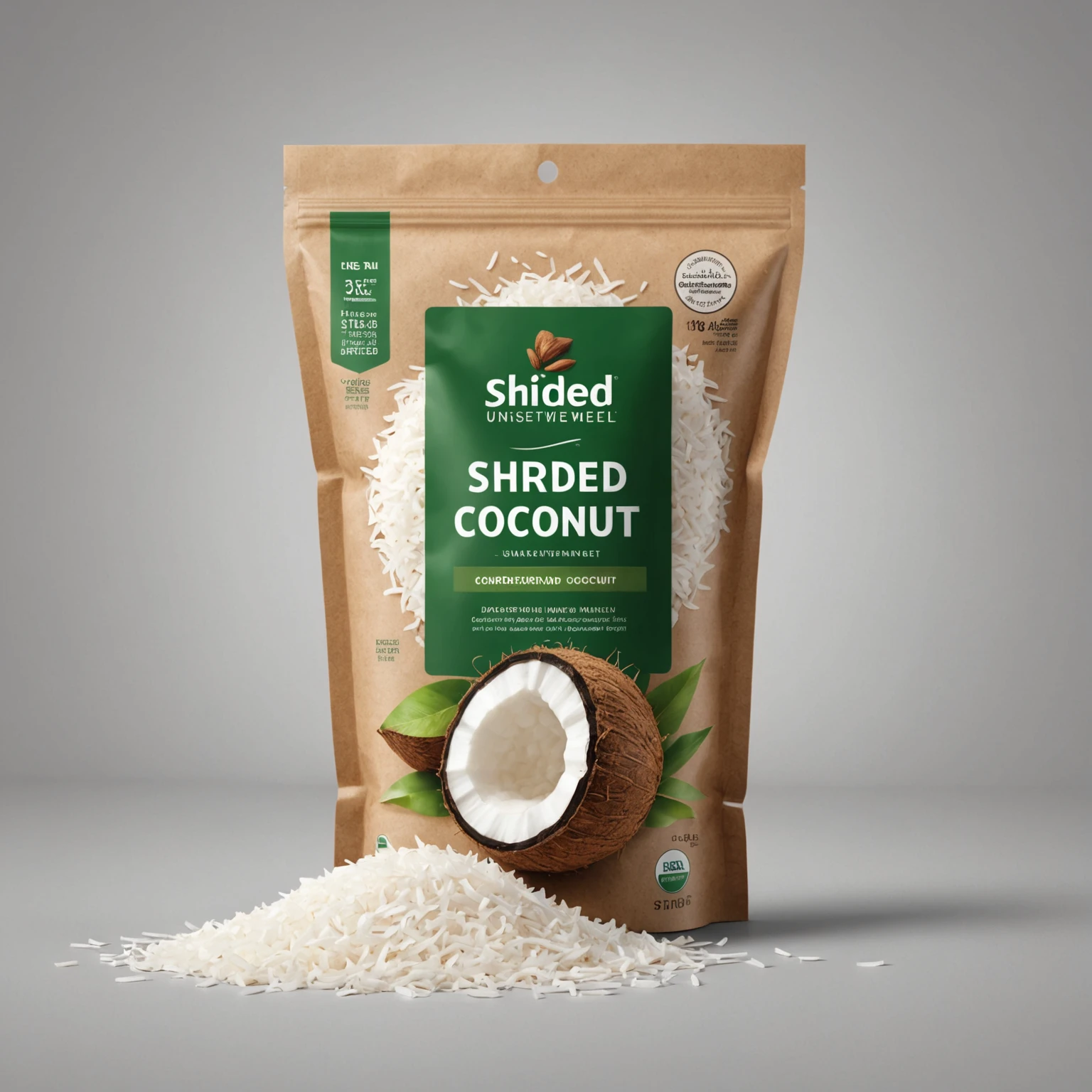 Shredded Unsweetened Coconut