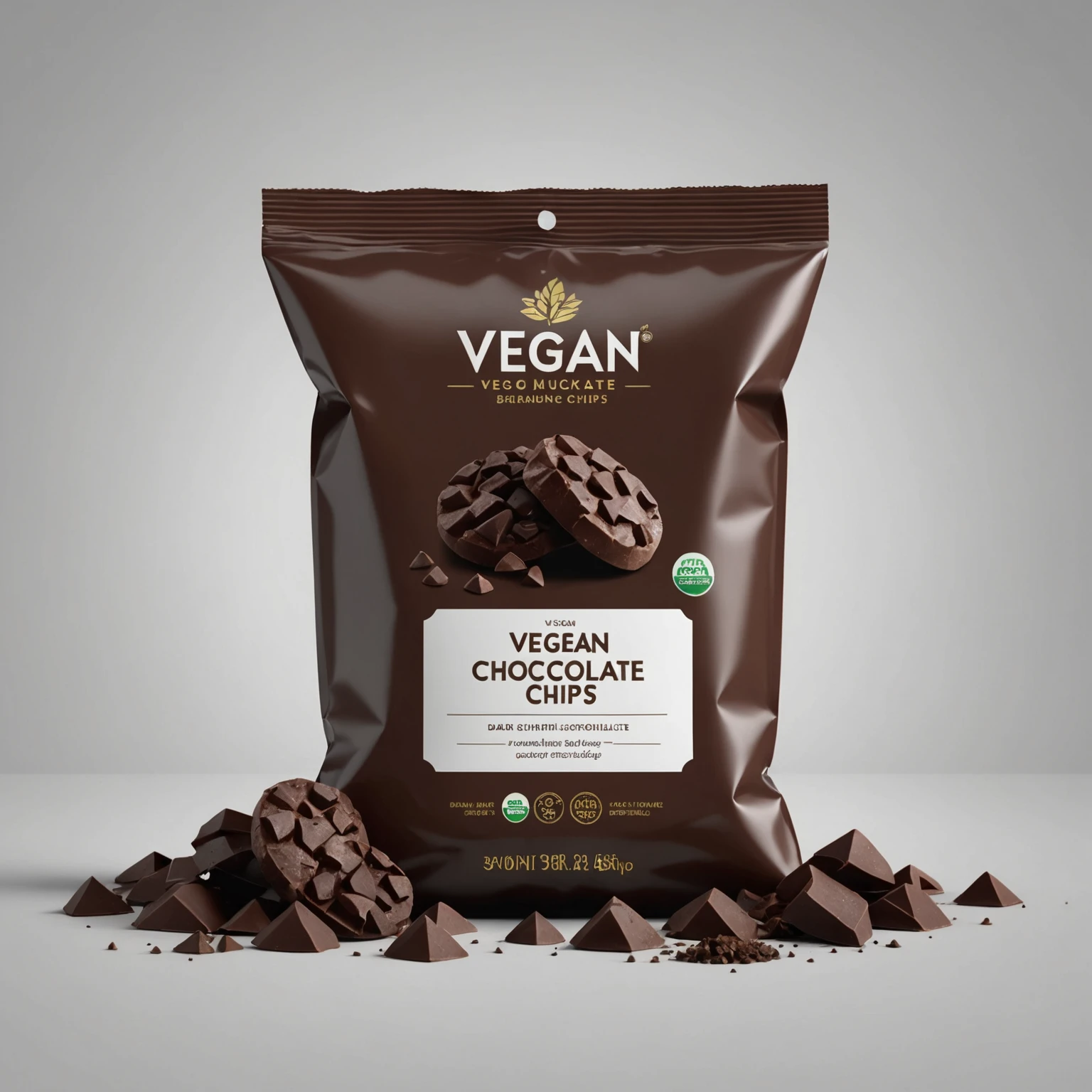 Vegan Dark Chocolate Chips