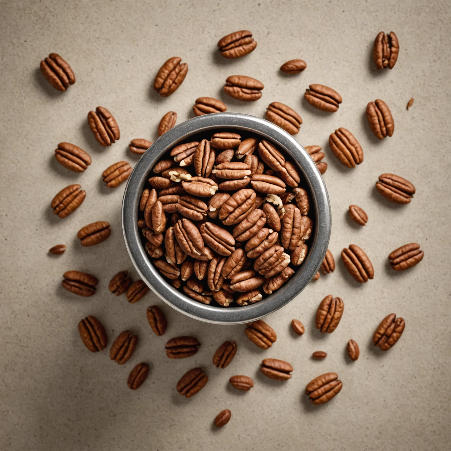 Chopped Pecans recommended for Whole-Grain Maple Pecan Breakfast Porridge Bars with Cinnamon | Easy Low-Sugar Morning Bake