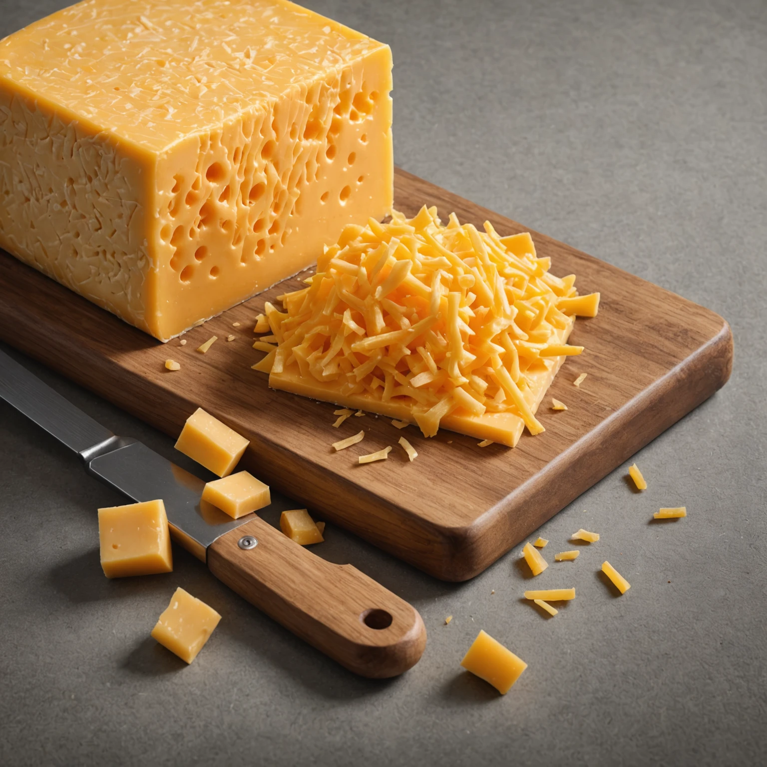 Shredded Reduced-Fat Cheddar Cheese