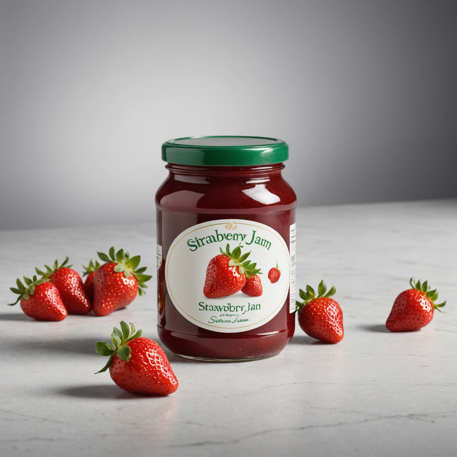 Strawberry Jam recommended for Easy Classic British Scones Recipe with Clotted Cream and Jam