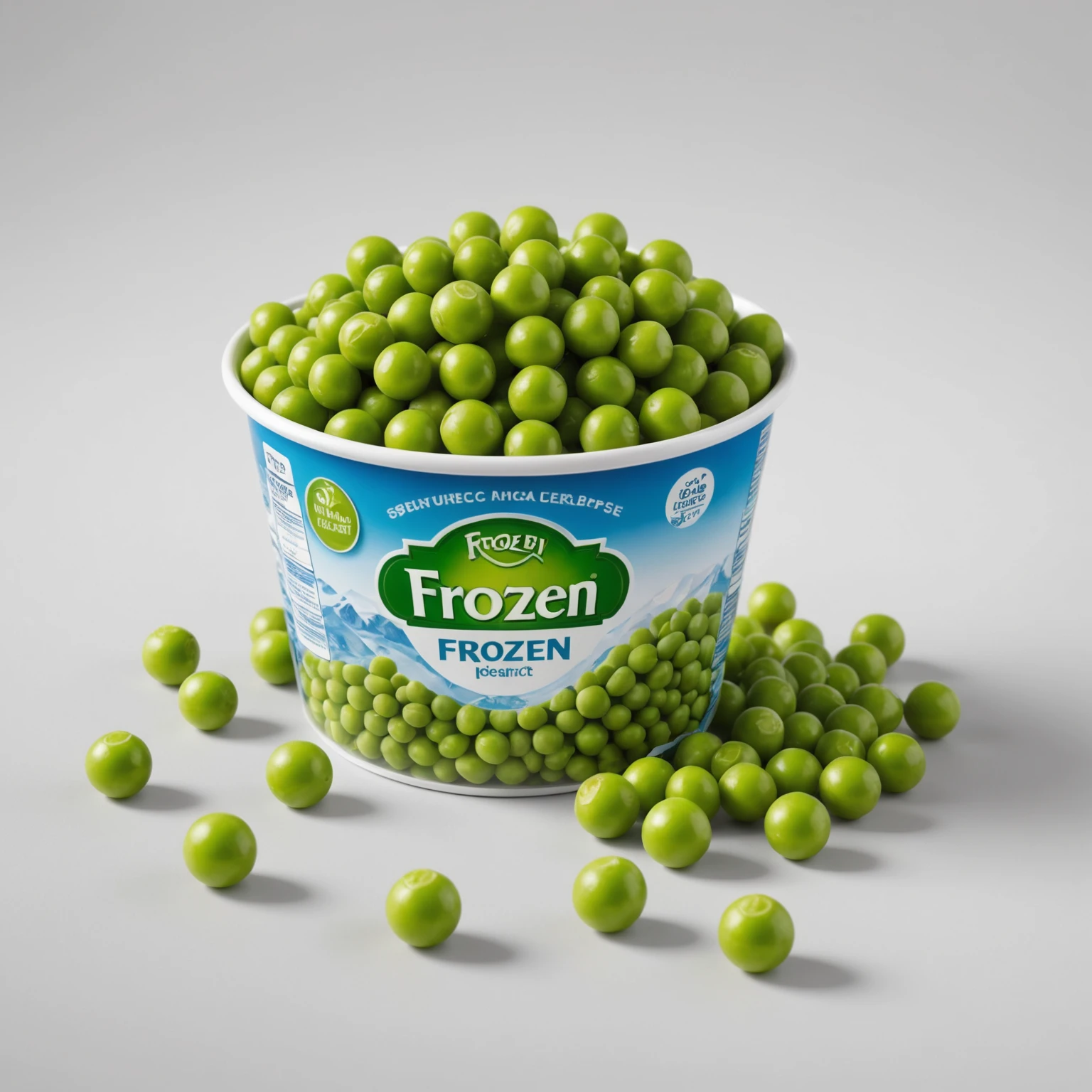 Frozen peas