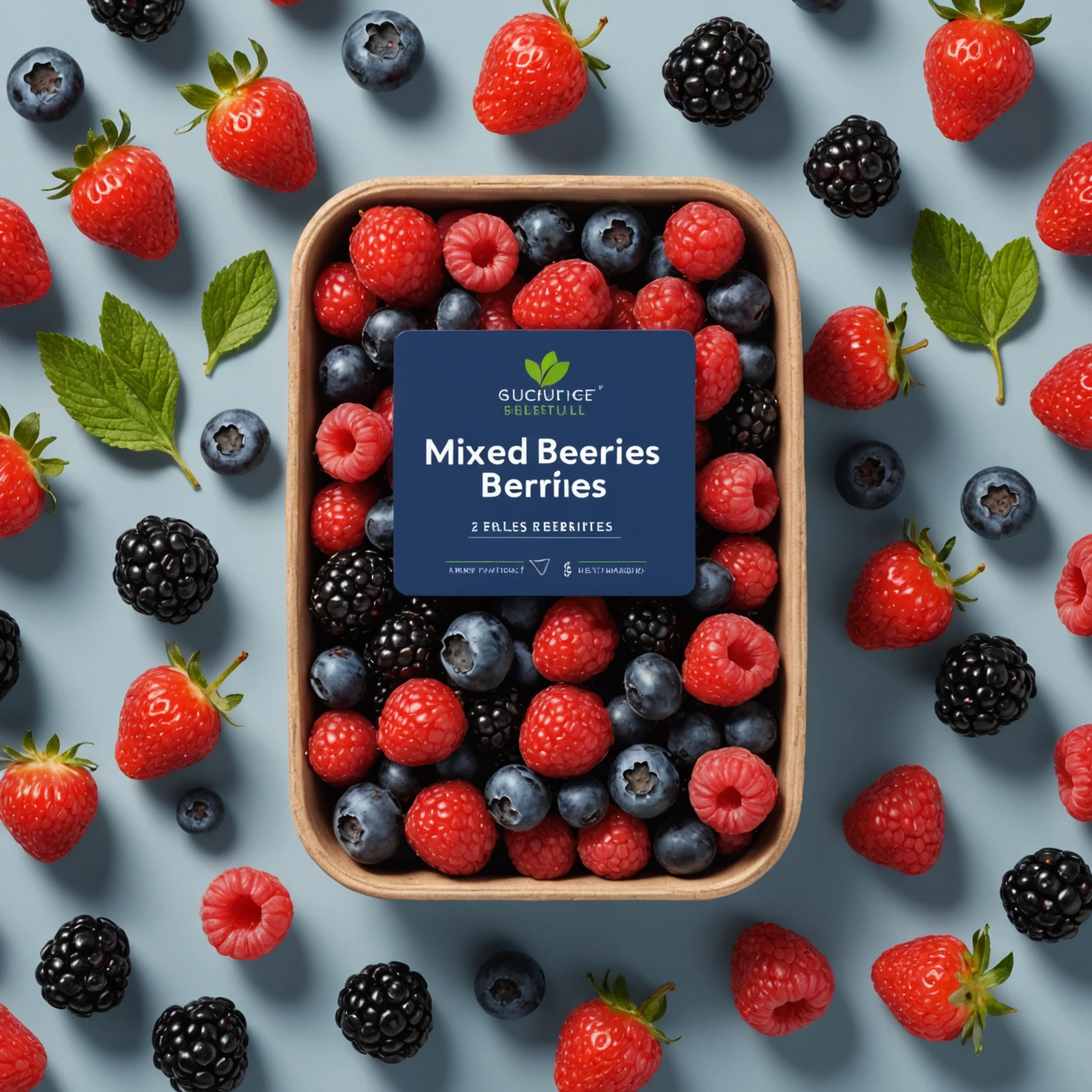 Mixed Berries recommended for Classic Italian Panna Cotta Recipe with Mixed Berry Coulis