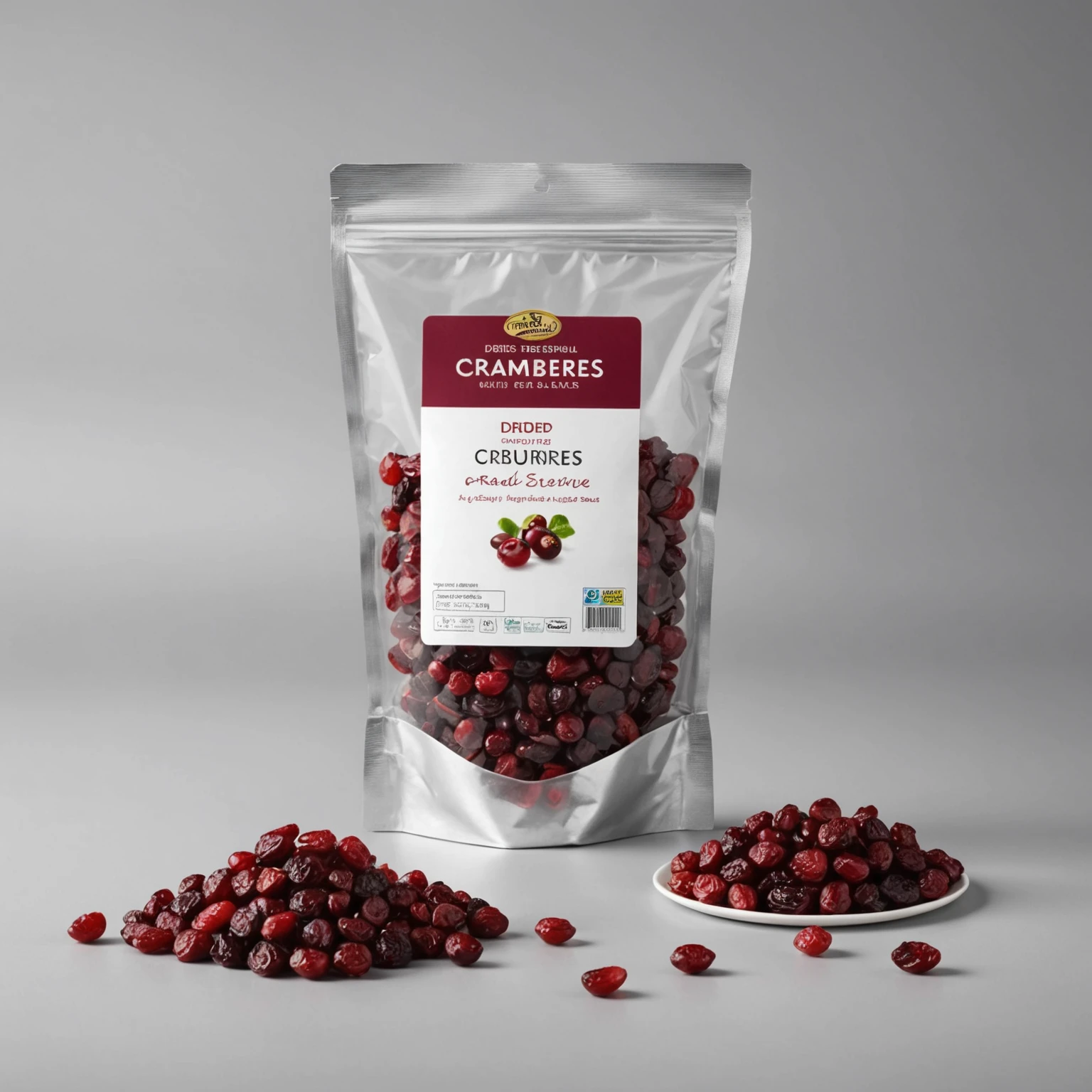 Dried Cranberries recommended for Festive Low-Calorie Cranberry Orange Biscotti with Light Orange Glaze