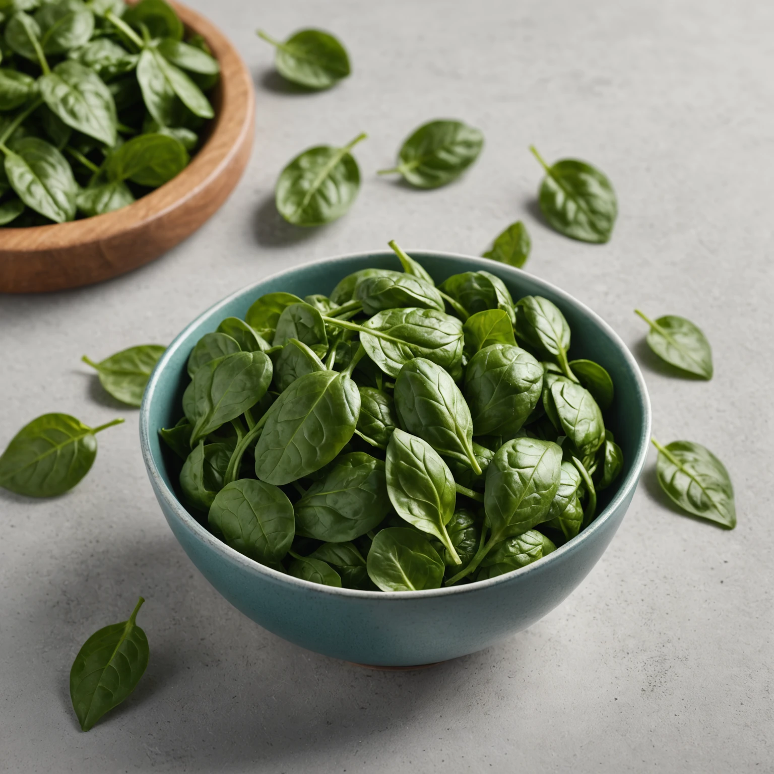 Spinach recommended for Savory Nut-Free Whole-Grain Spinach and Feta Muffin Recipe for Beginners