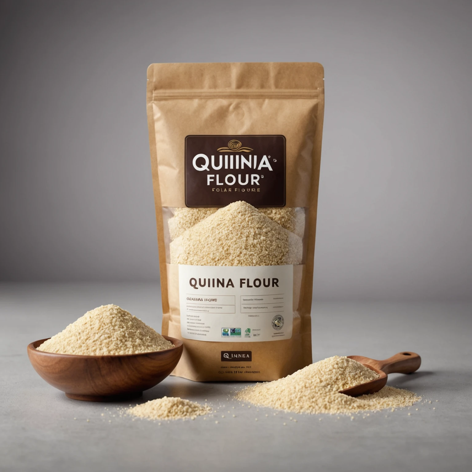 Quinoa flour