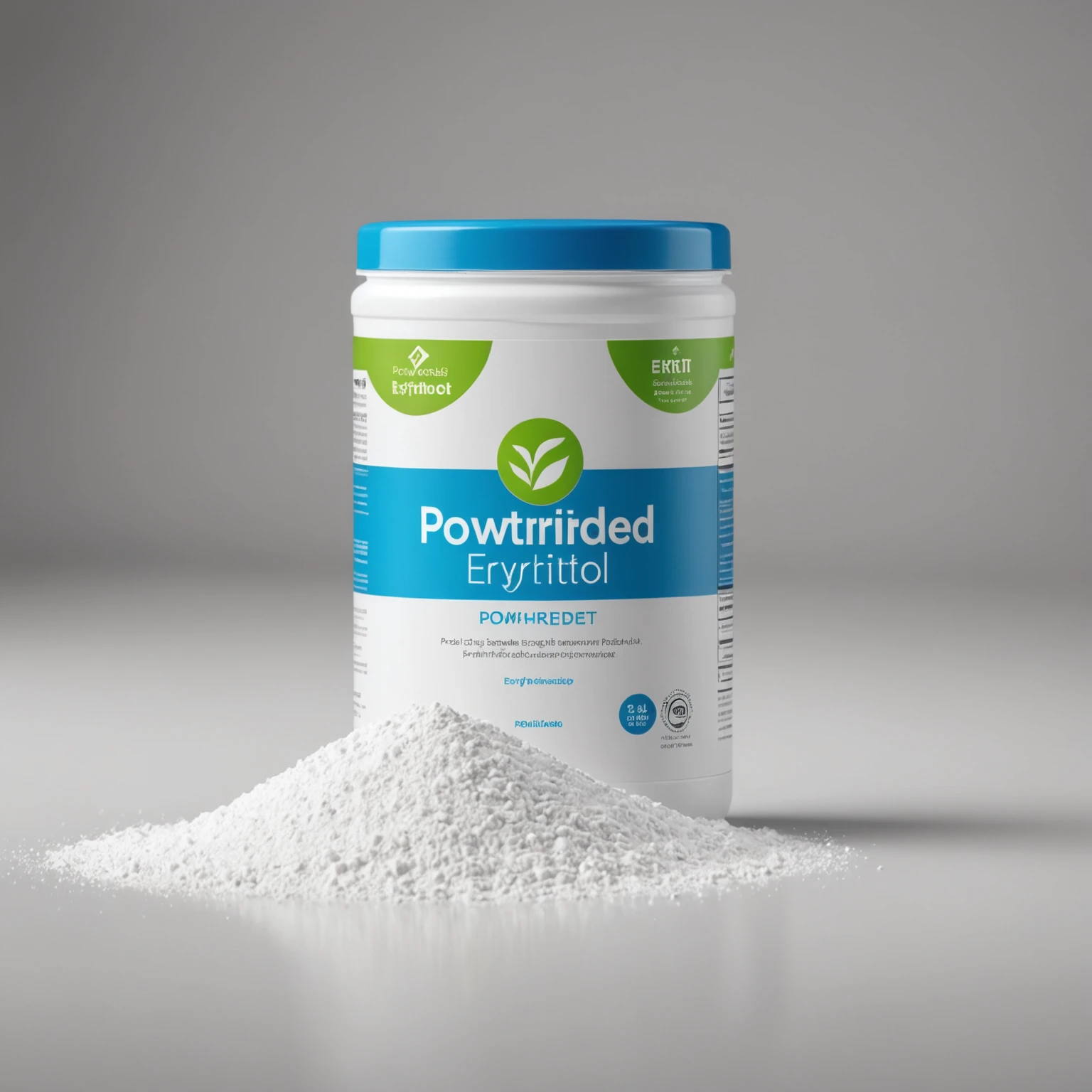 Powdered Erythritol recommended for No-Bake Low-Calorie Winter Cranberry Yogurt Cheesecake Bars
