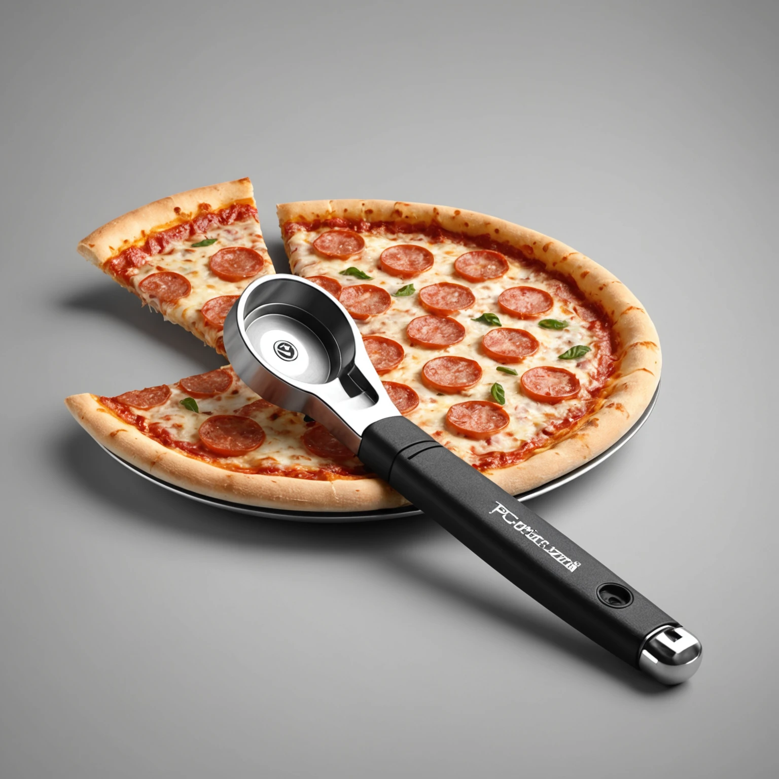 Pizza Cutter recommended for Whole-Grain Savory Cheese and Chive Crackers with Nut-Free Sesame Seeds