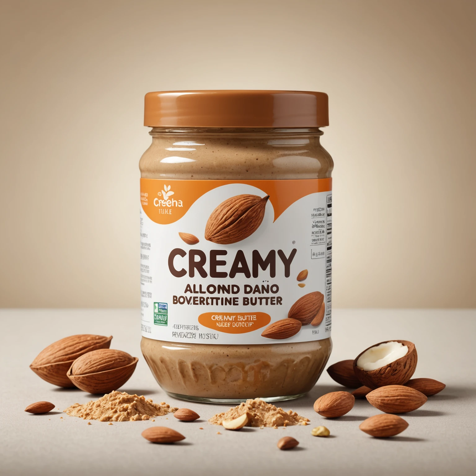 Creamy Almond Butter recommended for Easy Almond Butter and Dark Chocolate Thumbprint Cookies with Sea Salt