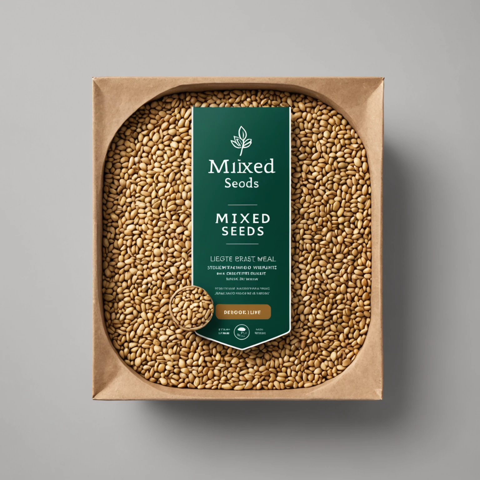 Mixed Seeds recommended for Classic British Seed and Herb Scones with Zesty Lemon Glaze | Easy Beginner Baking Recipe