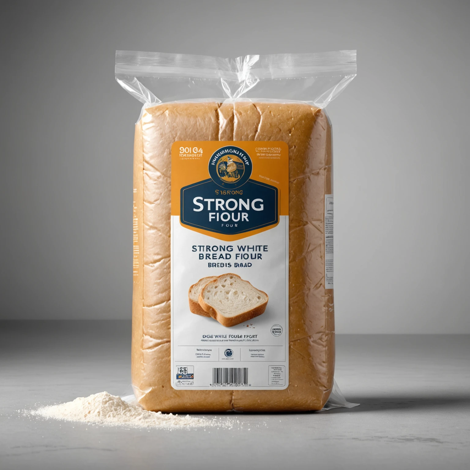 Strong White Bread Flour recommended for Classic British Seeded Morning Rolls with Honey Butter