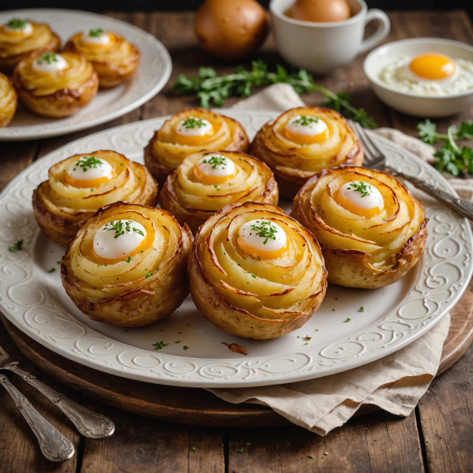 Classic British Duchess Potatoes Recipe - Easy & Elegant Side Dish