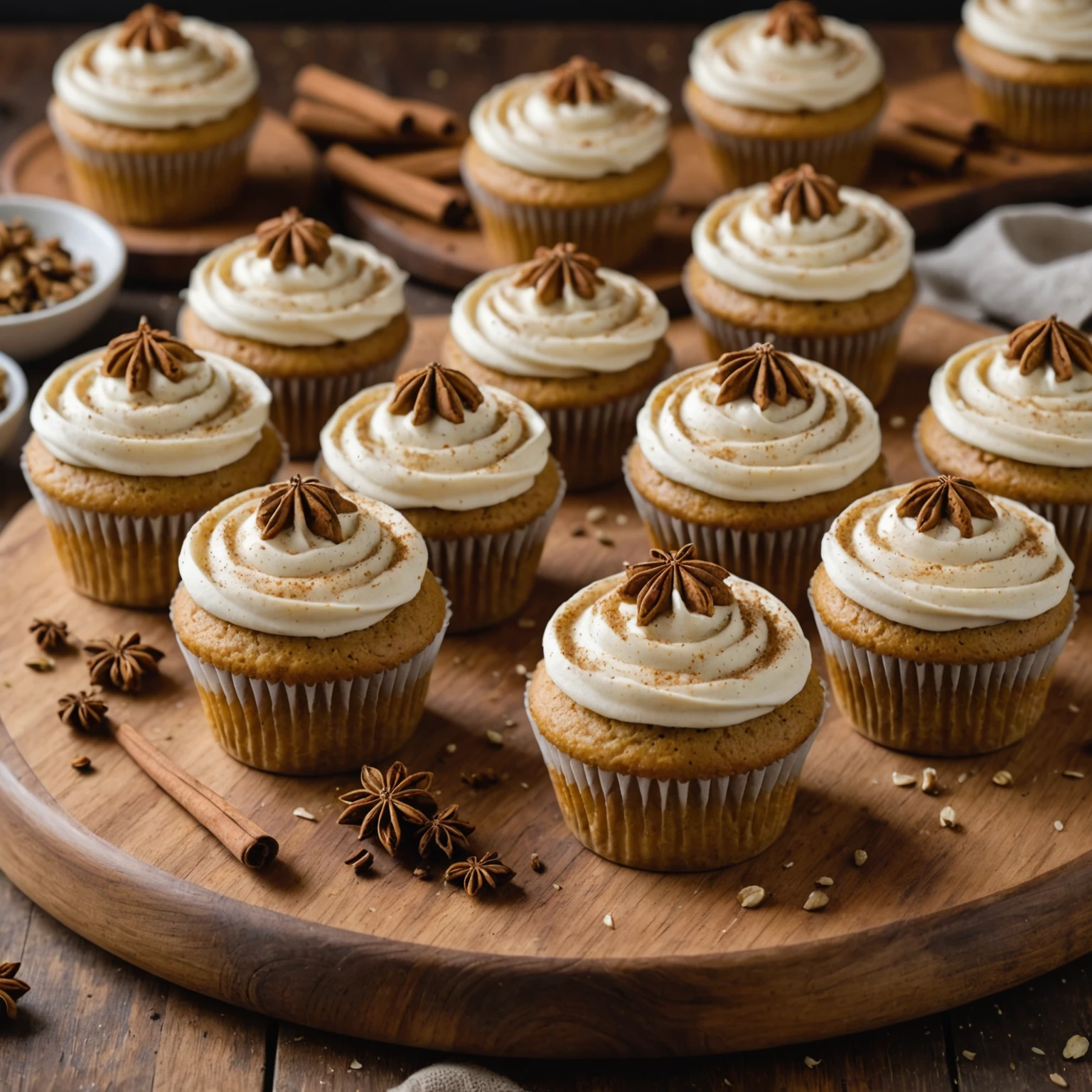 Easy One-Bowl Spiced Chai Latte Cupcakes with Creamy Masala Frosting Recipe