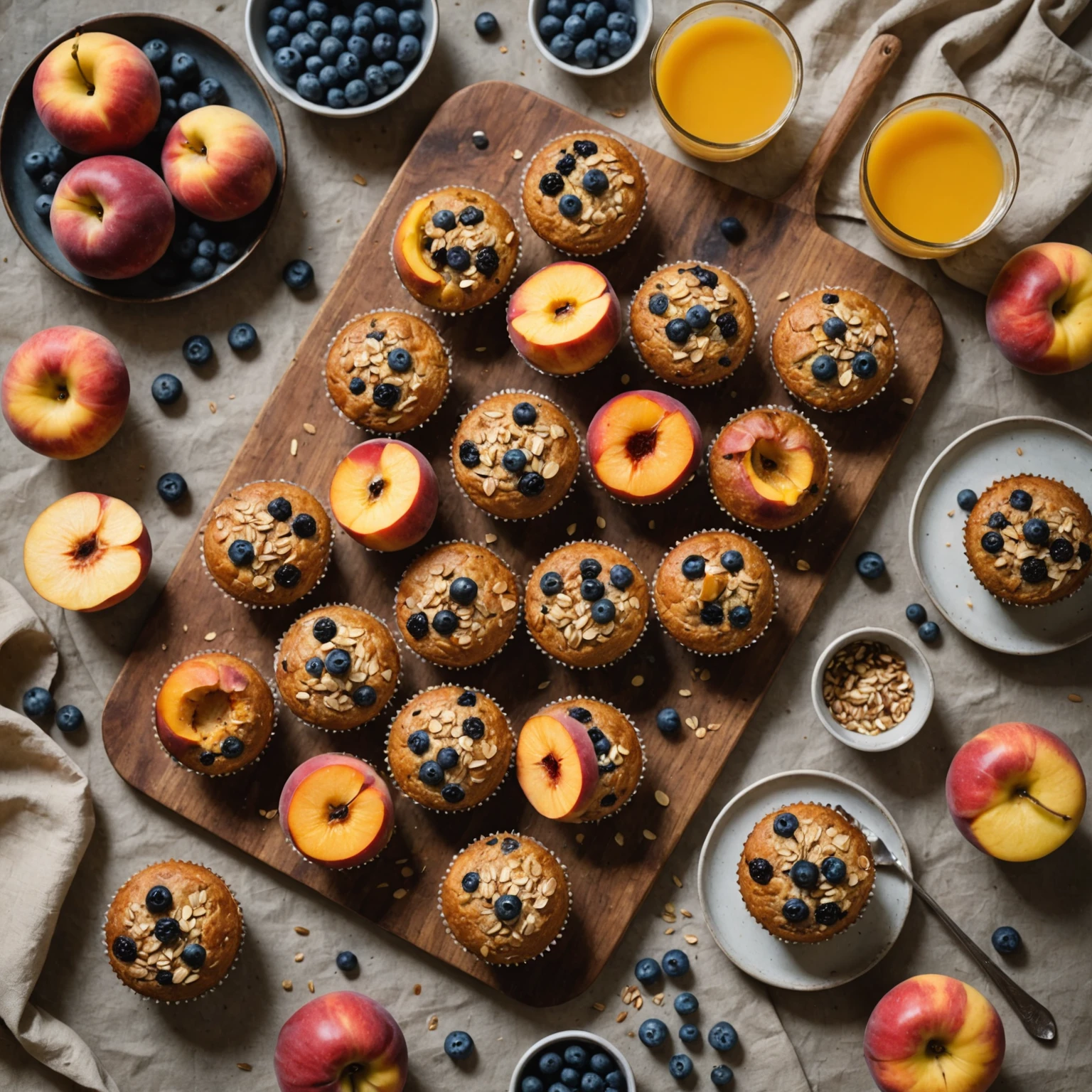 How to Customize Muffins and Quick Breads Using Seasonal Fruits and Nut-Free Alternatives