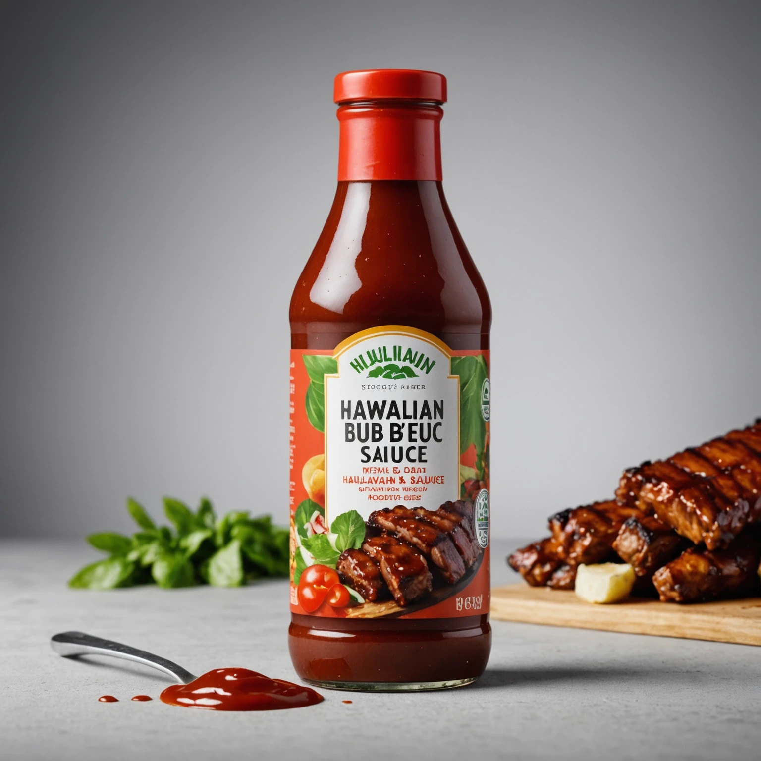 Hawaiian BBQ Sauce
