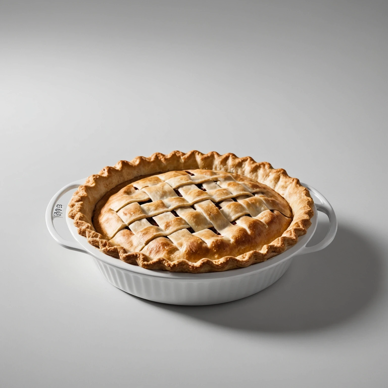Pie Dish recommended for Low-Fat Honey Blackberry Breakfast Clafoutis