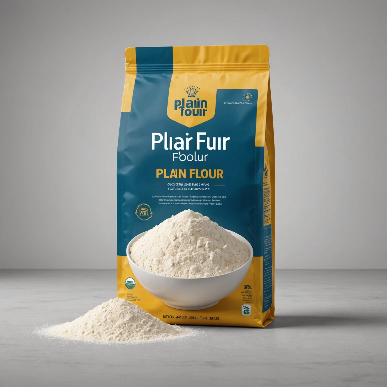 Plain Flour recommended for Classic British Scottish Shortbread Fingers with Sea Salt Topping
