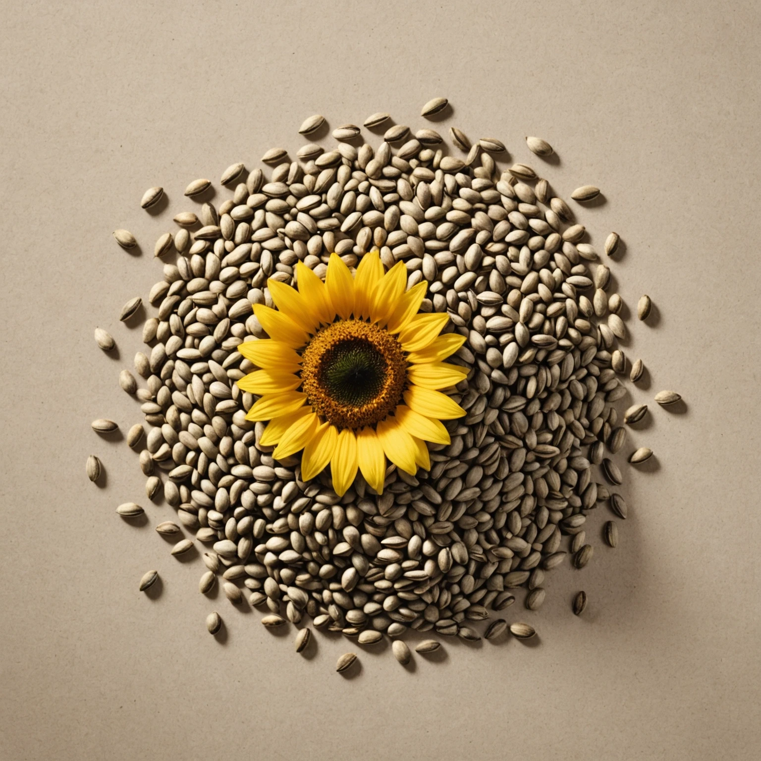 Raw Sunflower Seeds recommended for Quick No-Knead Multigrain Sandwich Bread with Sunflower Seeds