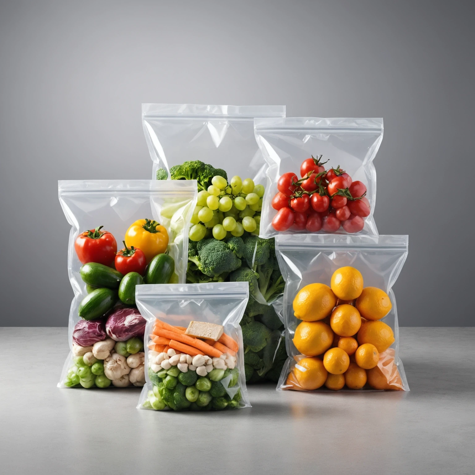 Freezer-Safe Bags