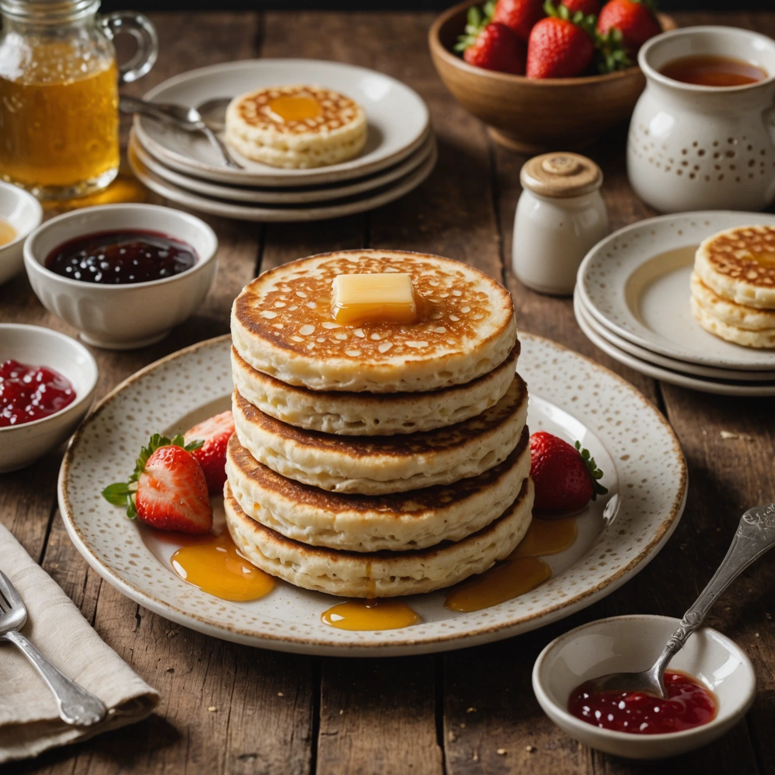 Classic British Crumpets Recipe - Easy Step-by-Step Beginner Baking Tutorial