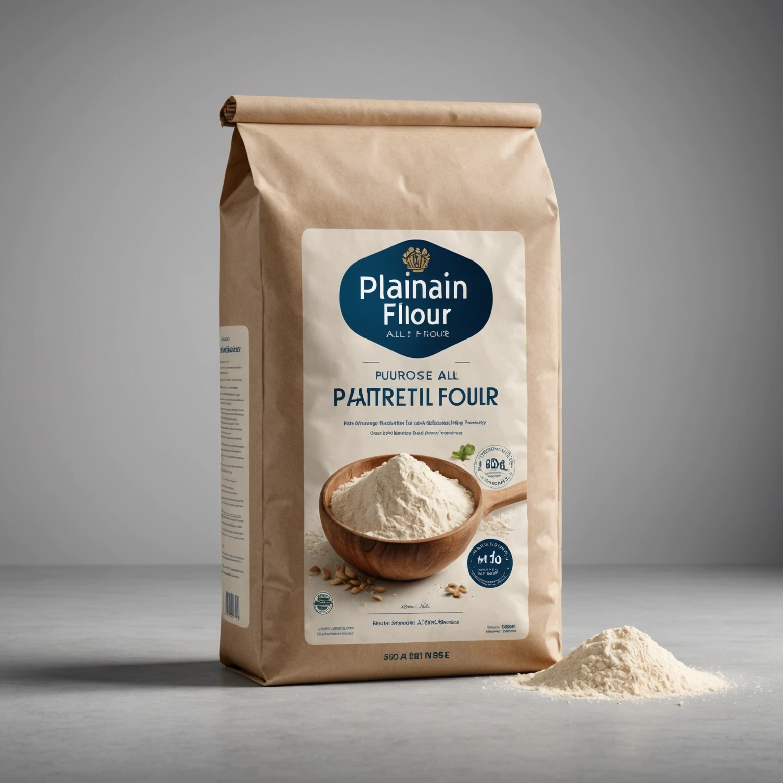 Plain All-Purpose Flour recommended for Rustic Almond Butter and Cardamom Shortbread Cookies