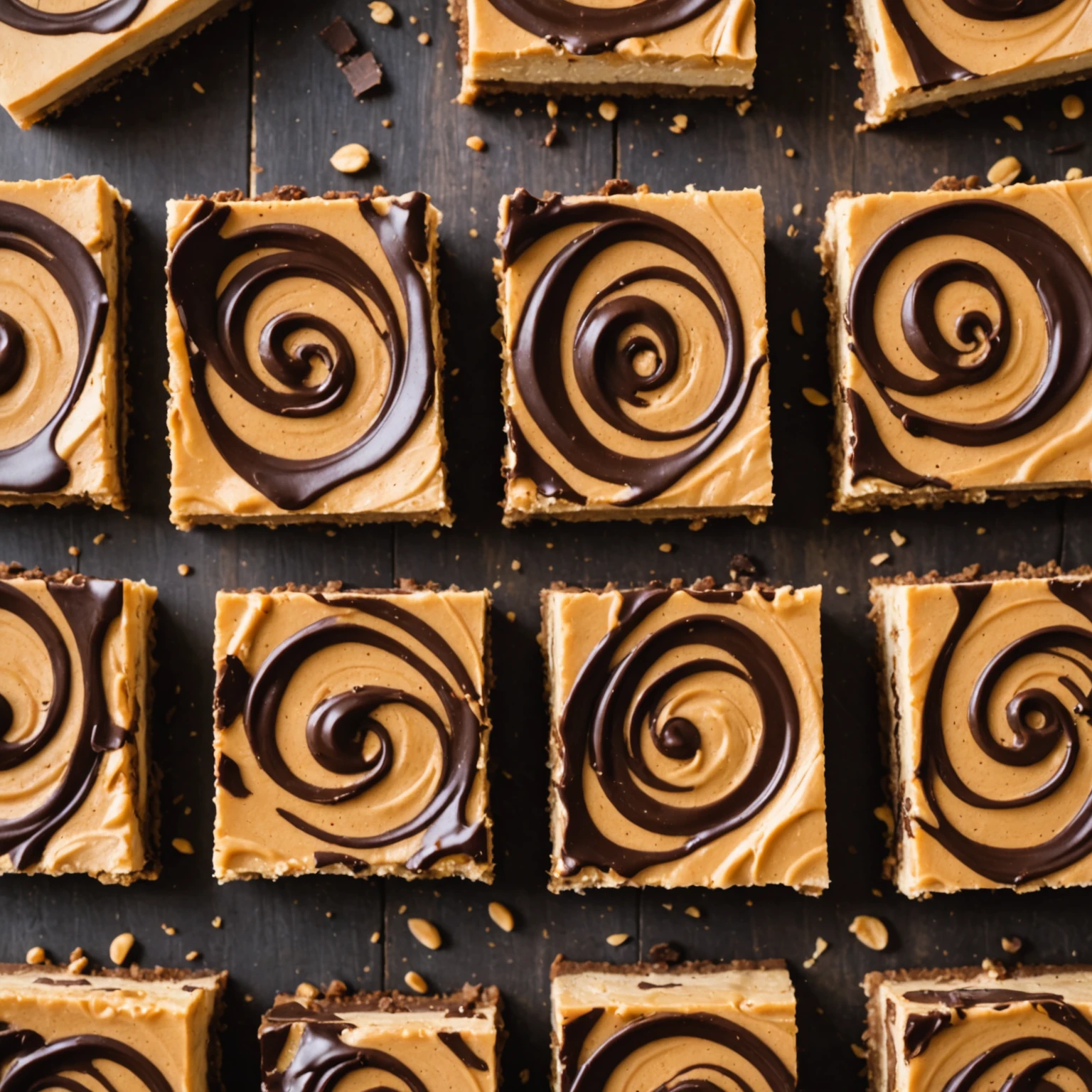Easy No-Bake Chocolate Peanut Butter Cheesecake Bars Recipe with Crunchy Graham Cracker Crust
