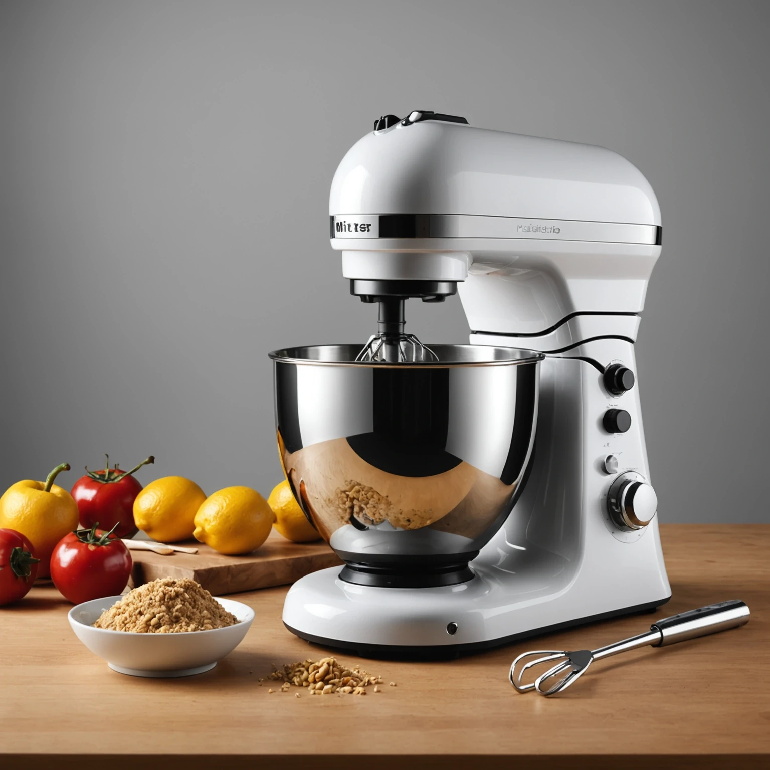 Handheld Mixer recommended for Easy Whole-Grain Maple Walnut Cupcakes with Cinnamon Swirl Frosting