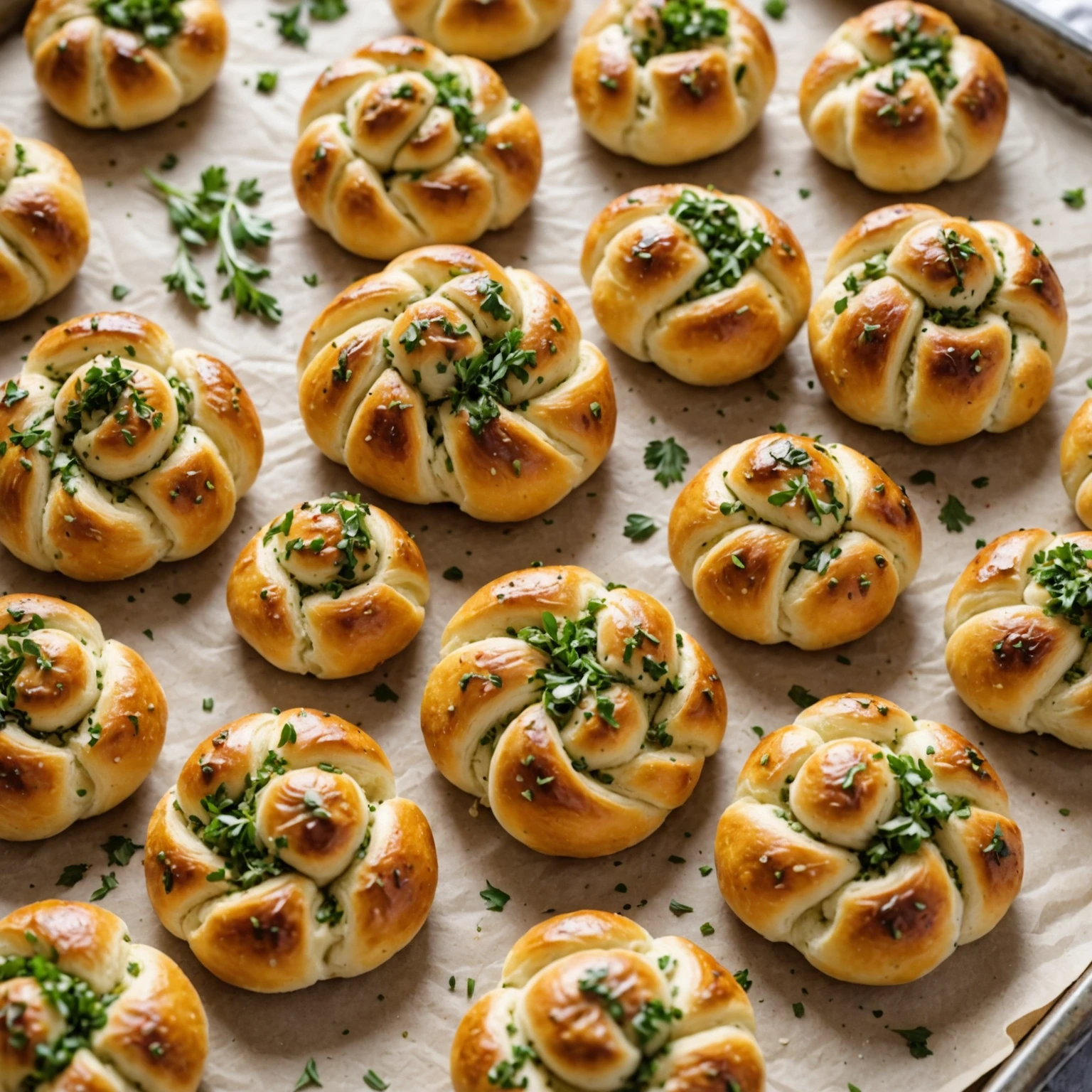 Easy Gluten-Free Savory Herb and Garlic Knots with Olive Oil – Beginner-Friendly Recipe