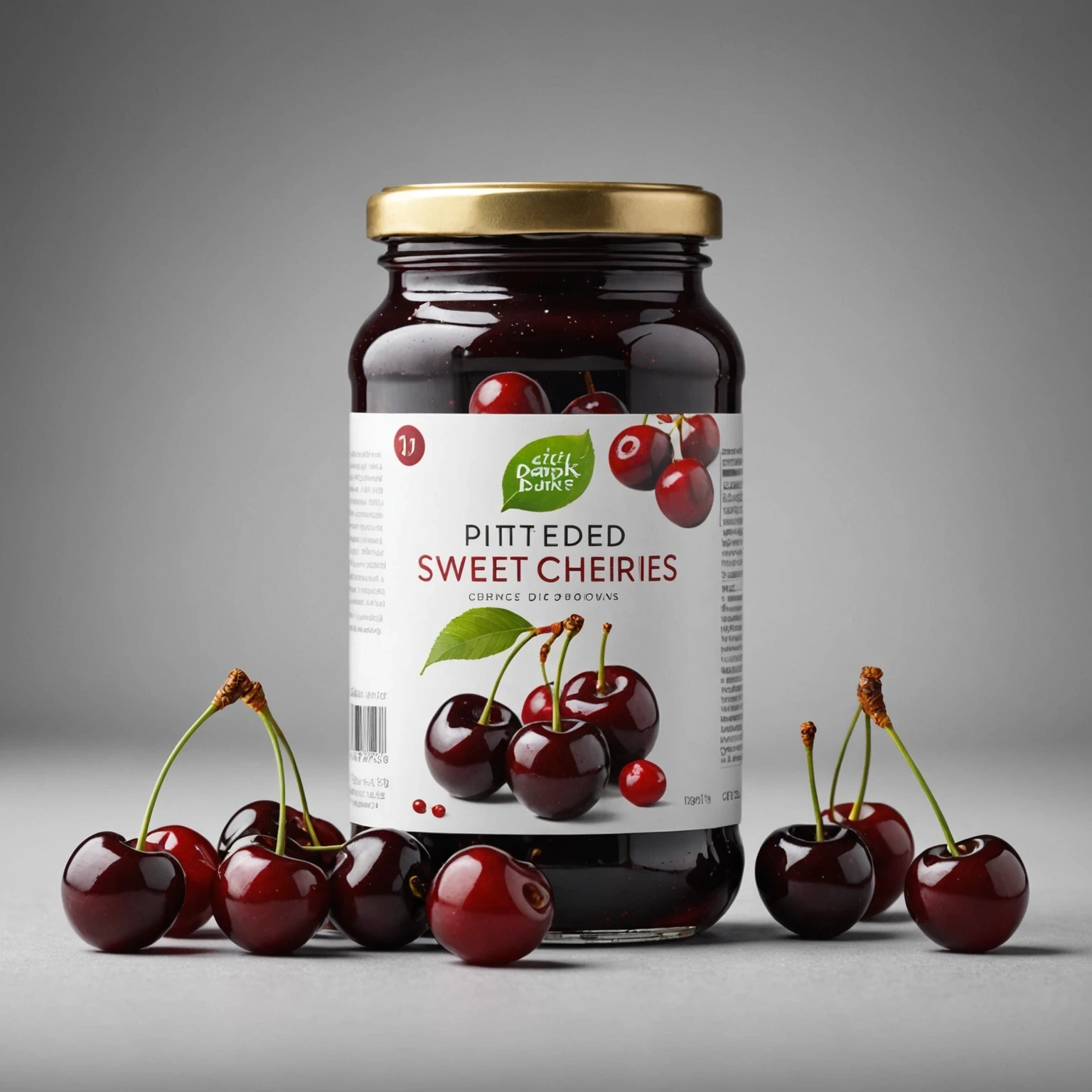 Pitted Dark Sweet Cherries recommended for Classic German Black Forest Cake Recipe with Cherry and Chocolate Ganache