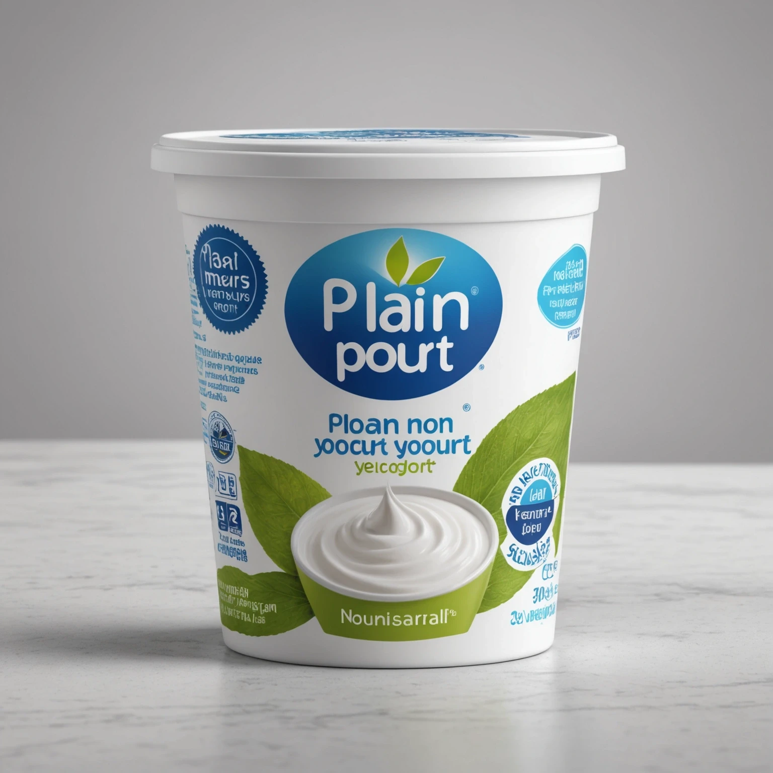 Plain Non-Dairy Yogurt recommended for Gluten-Free Winter Spice Pear and Almond Loaf with Maple Drizzle