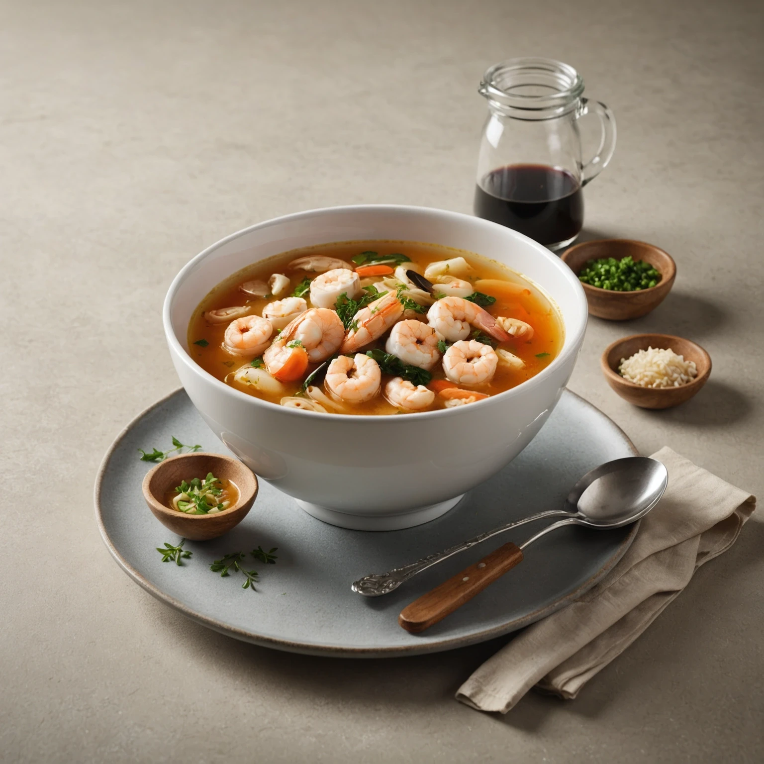 Low-Sodium Seafood Broth