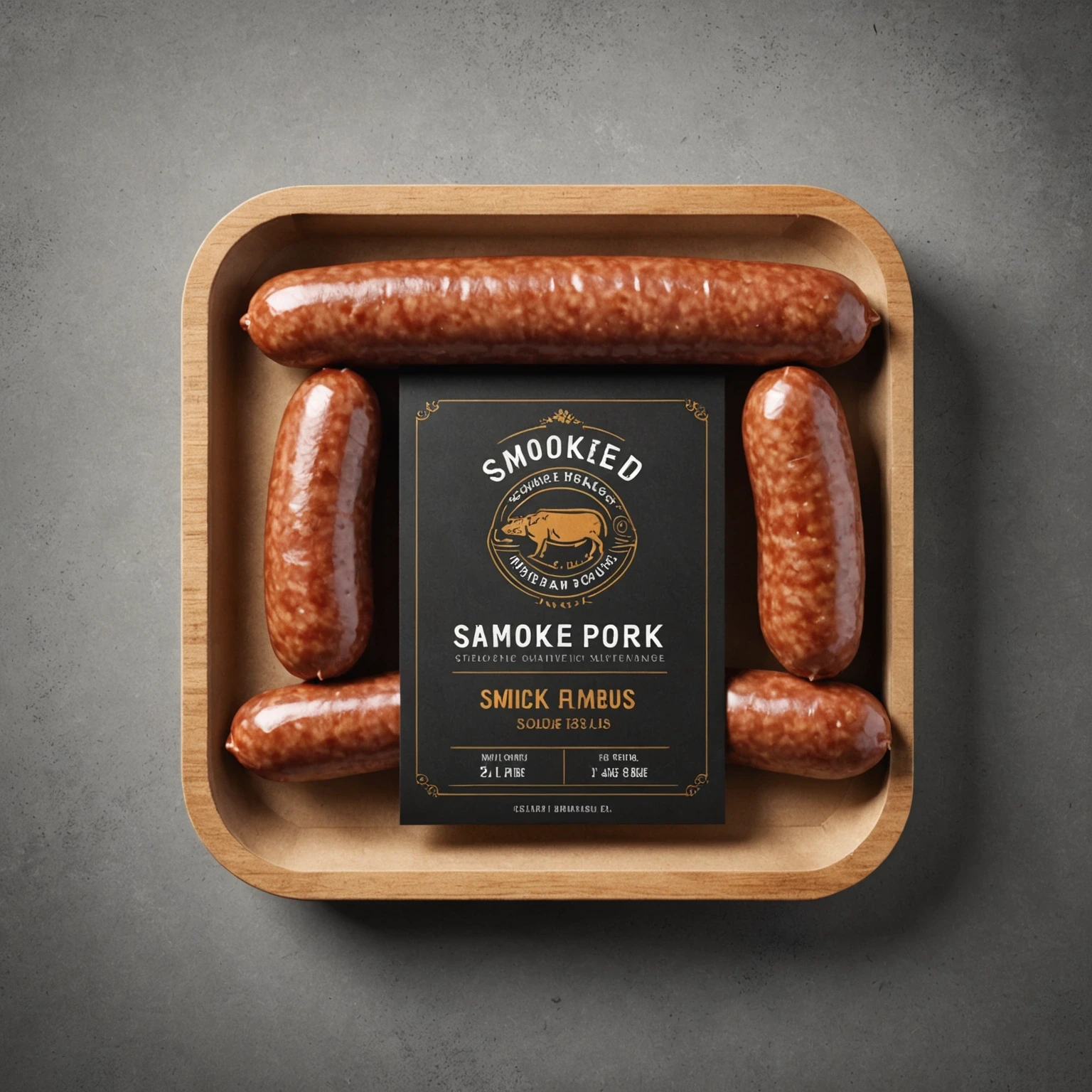 Smoked Pork Sausage