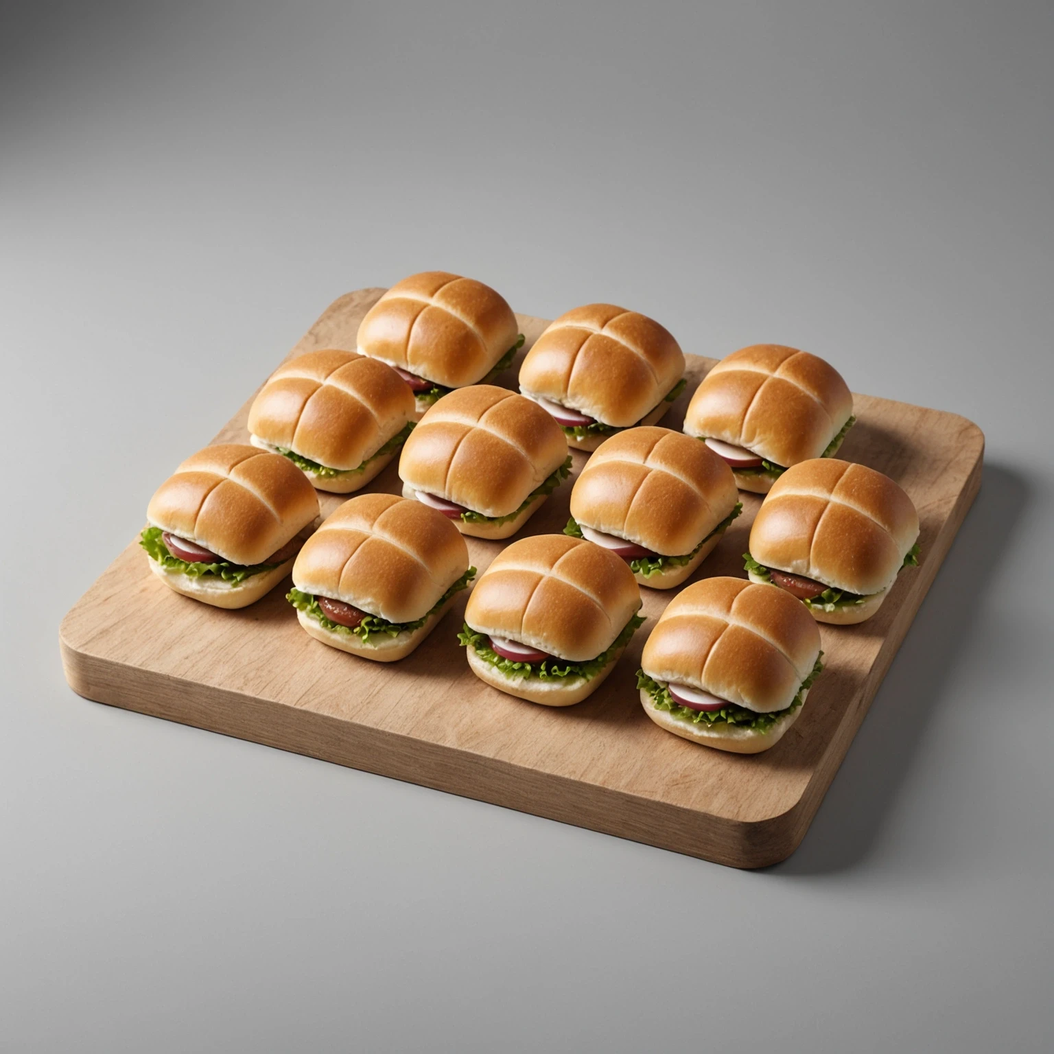 Mini Gluten-Free Slider Buns