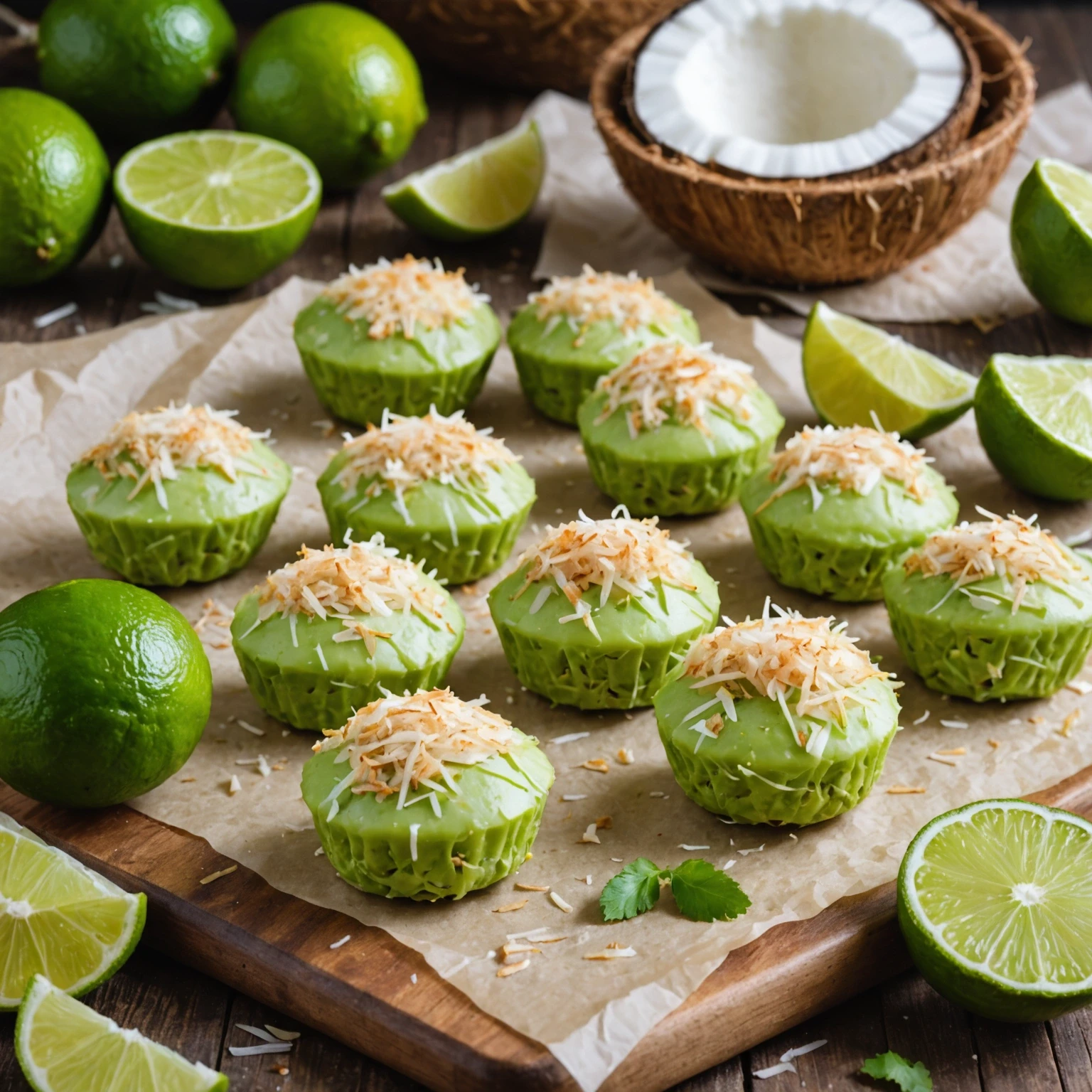 Gluten-Free Coconut Lime Macaroons with Easy Vegan Option