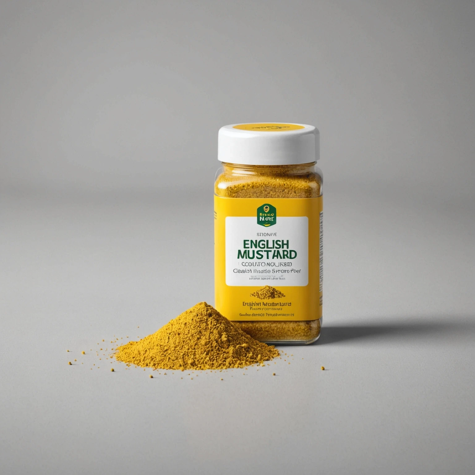 English Mustard Powder recommended for Classic British Welsh Rarebit Toastie Recipe with Cheddar and Mustard Butter