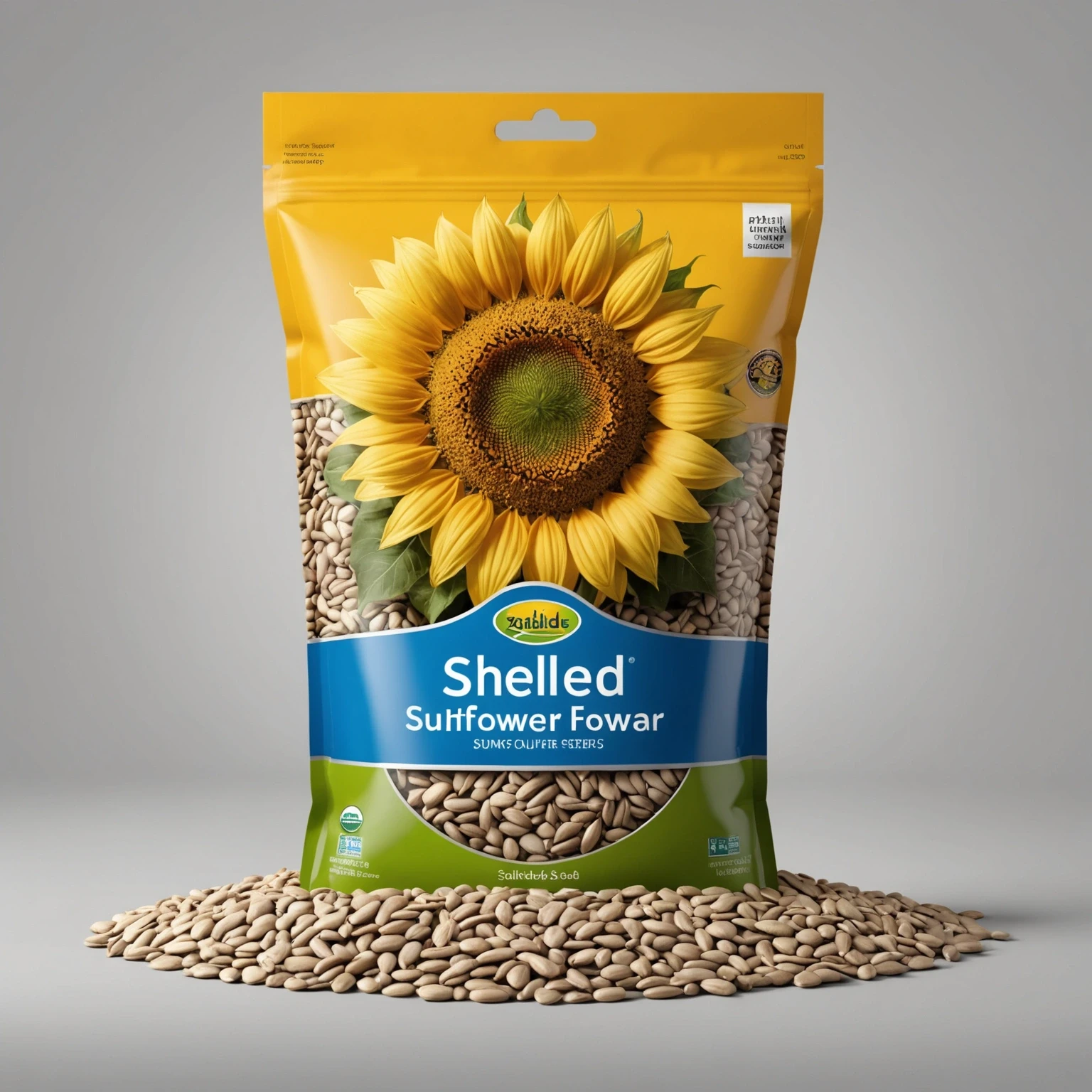 Shelled Sunflower Seeds recommended for Easy Savory Chickpea and Spinach Puff Pastry Tart with Herbed Nut-Free Cashew Cream