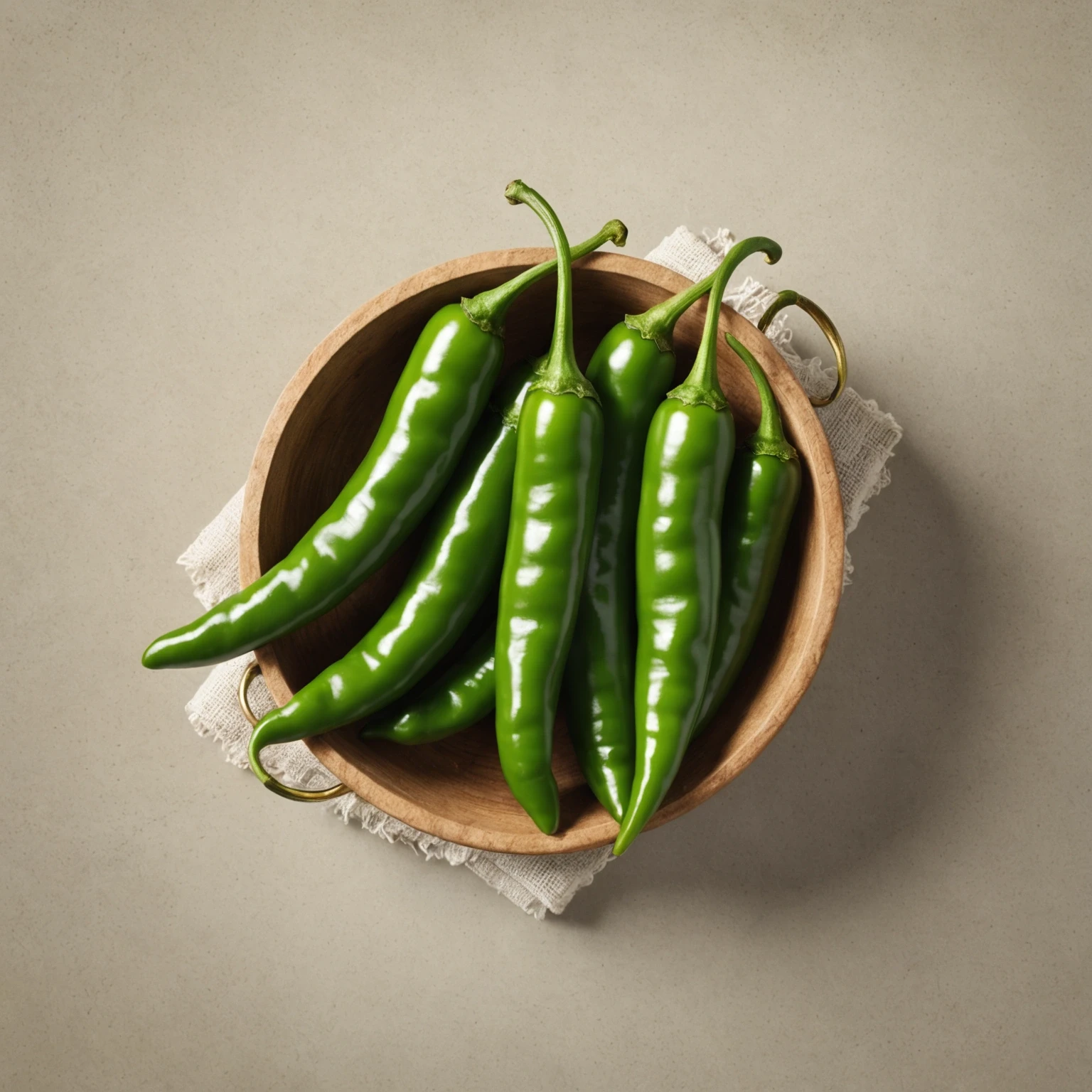 Green Chili Peppers