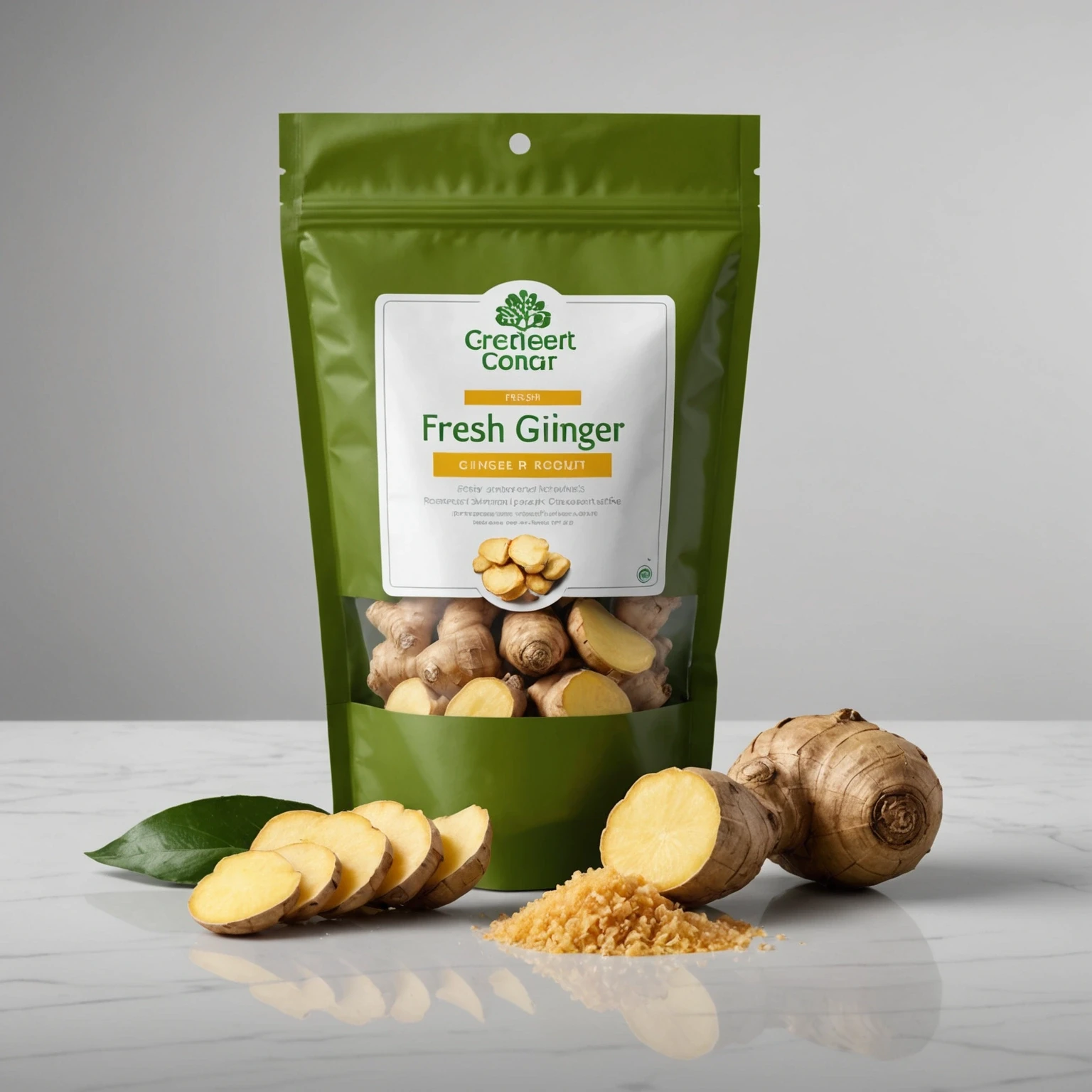 Fresh Ginger Root recommended for Light Whole-Grain Apple and Ginger Breakfast Cobbler with Coconut Crumble