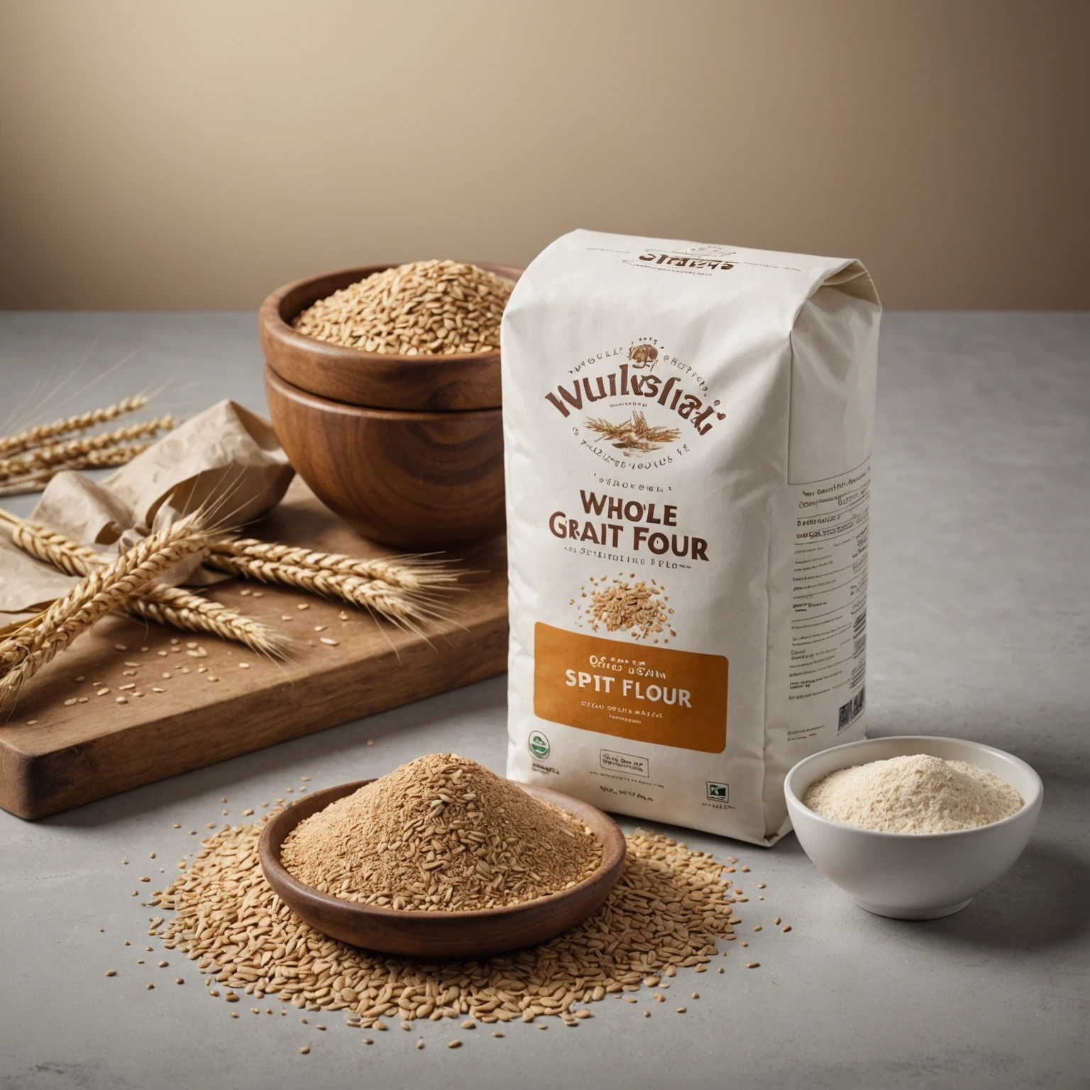 Whole Grain Spelt Flour recommended for Light Whole-Grain Apple and Ginger Breakfast Cobbler with Coconut Crumble