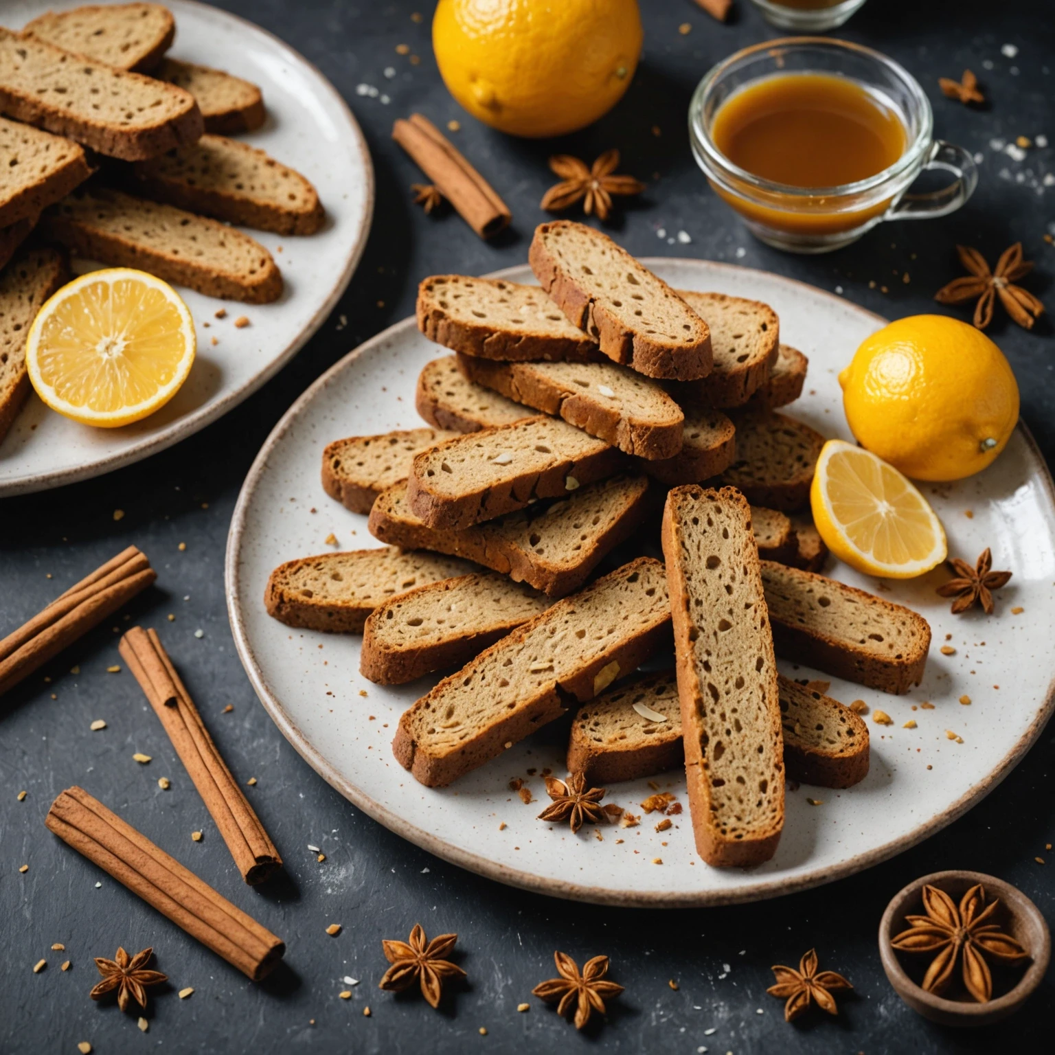 Gluten-Free Gingerbread Biscotti with Molasses and Citrus Zest – Easy Beginner Recipe