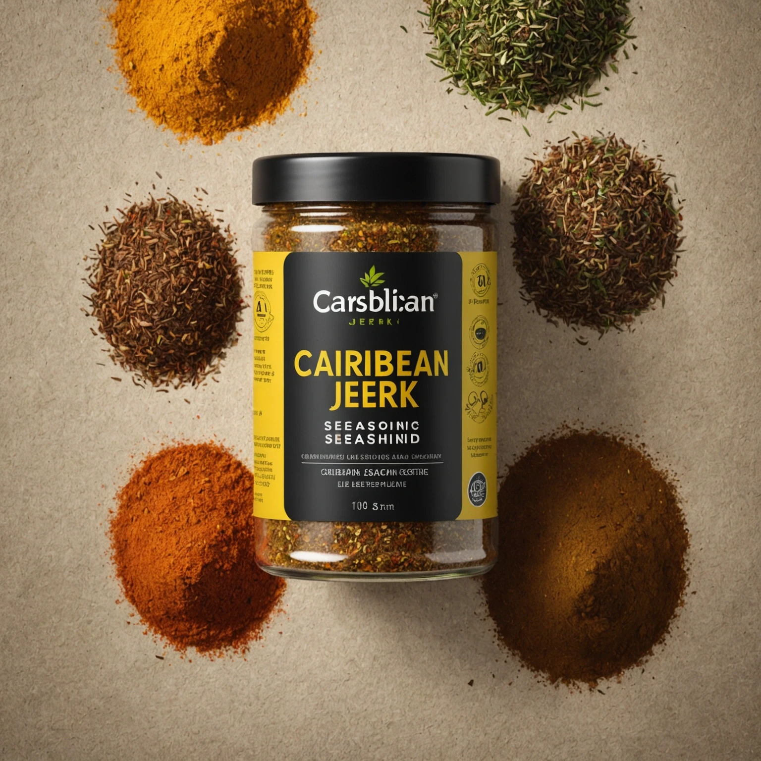 Caribbean jerk seasoning blend