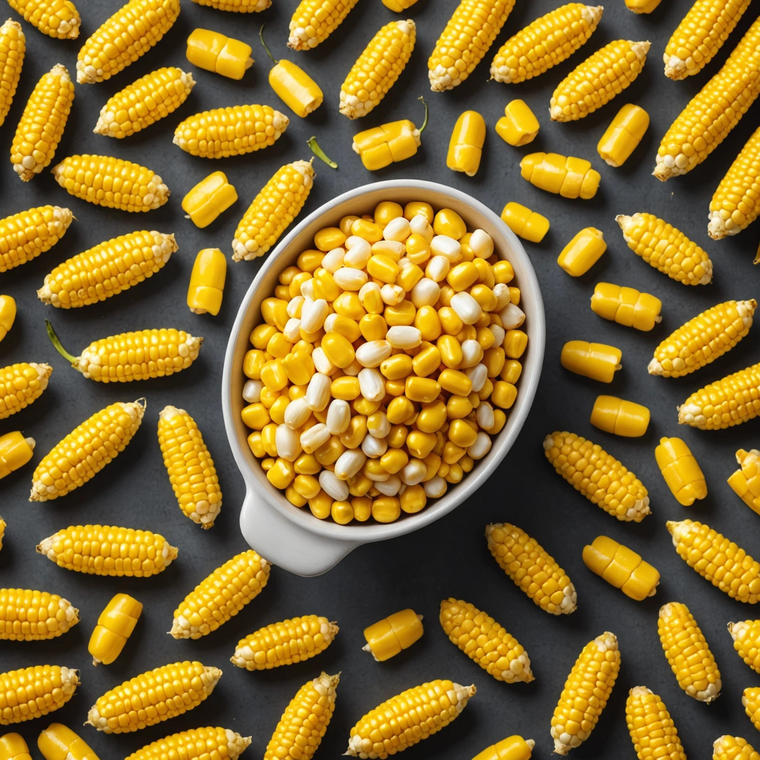 sweet corn kernels