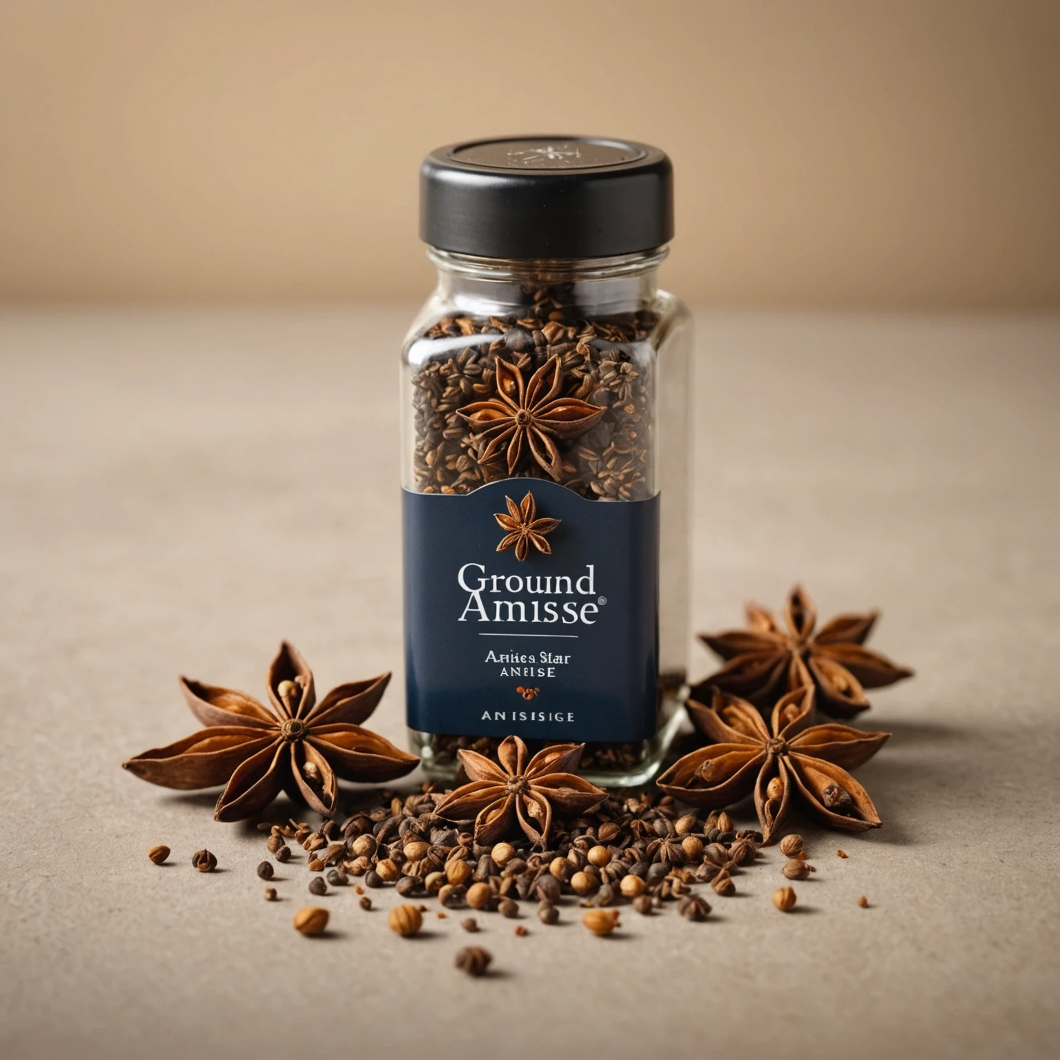ground star anise