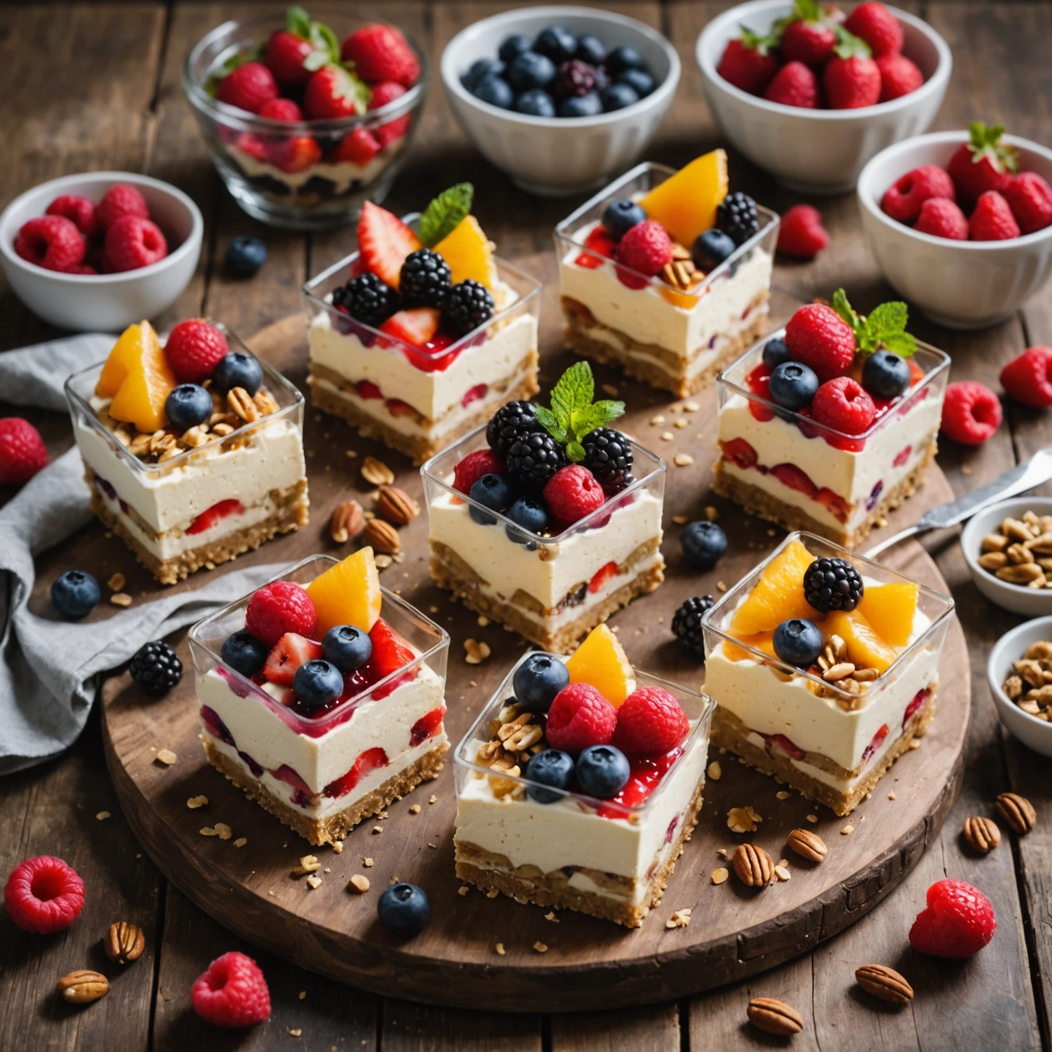 Creative No-Bake Desserts: Easy Tips for Delicious Treats with Minimal Ingredients