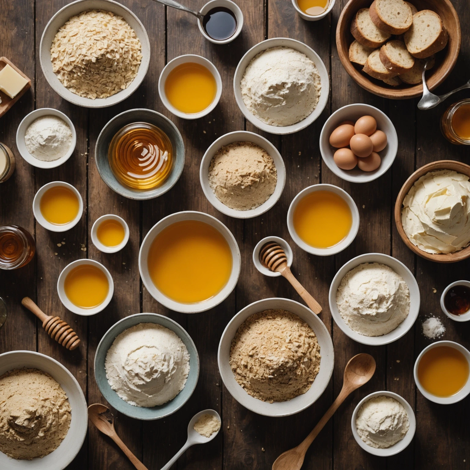 Unlocking the Power of Baking Staples: How Core Ingredients Shape Flavor and Texture