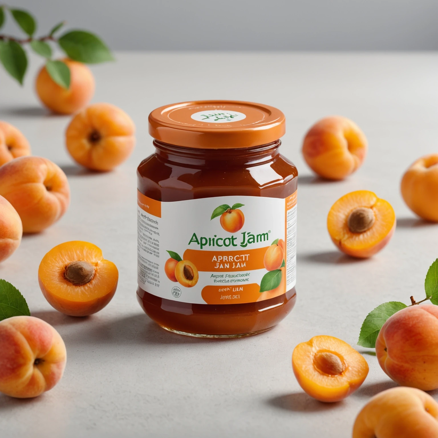 apricot jam