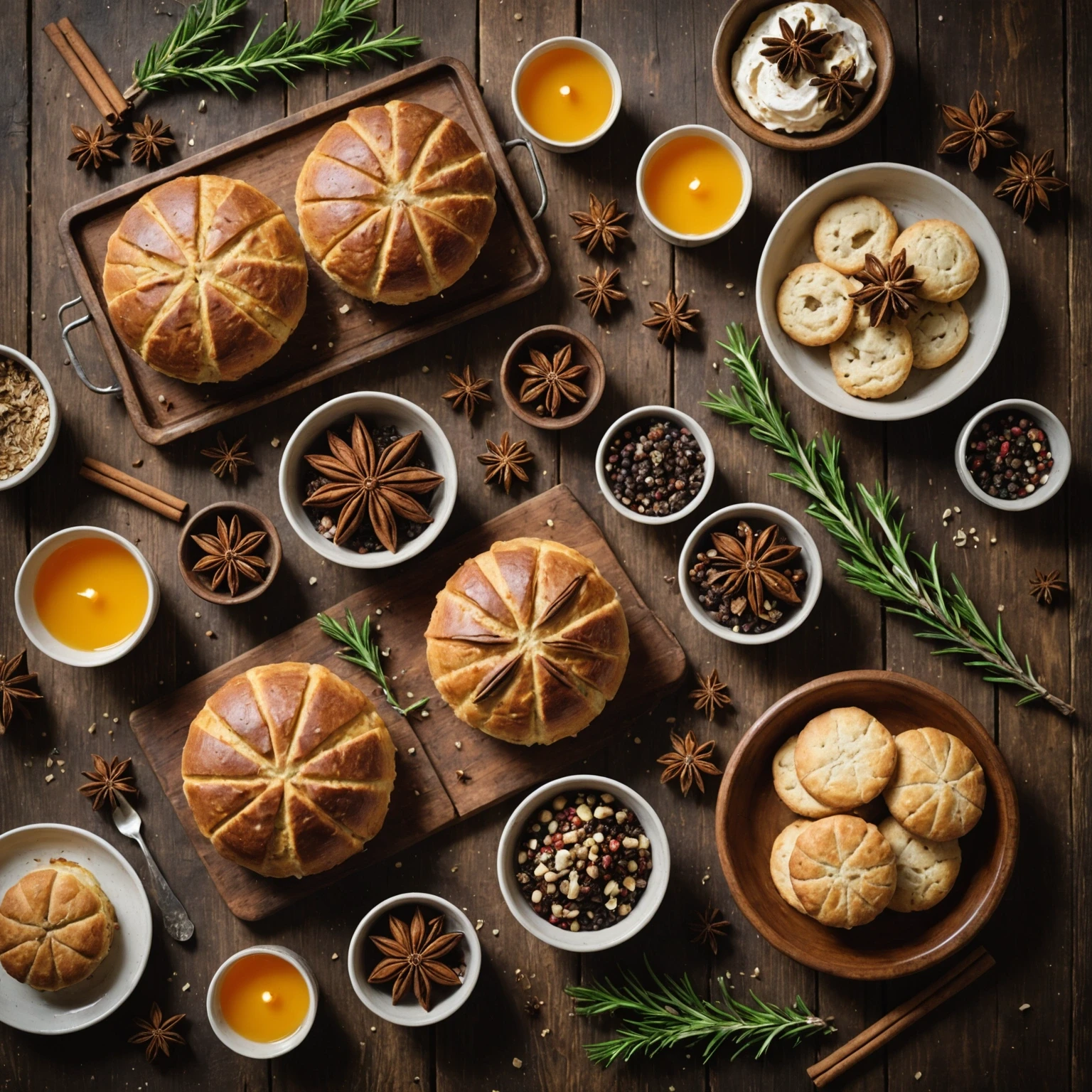 Beginner’s Guide to Enhancing Quick Bakes and Snacks with Festive and Savory Flavors